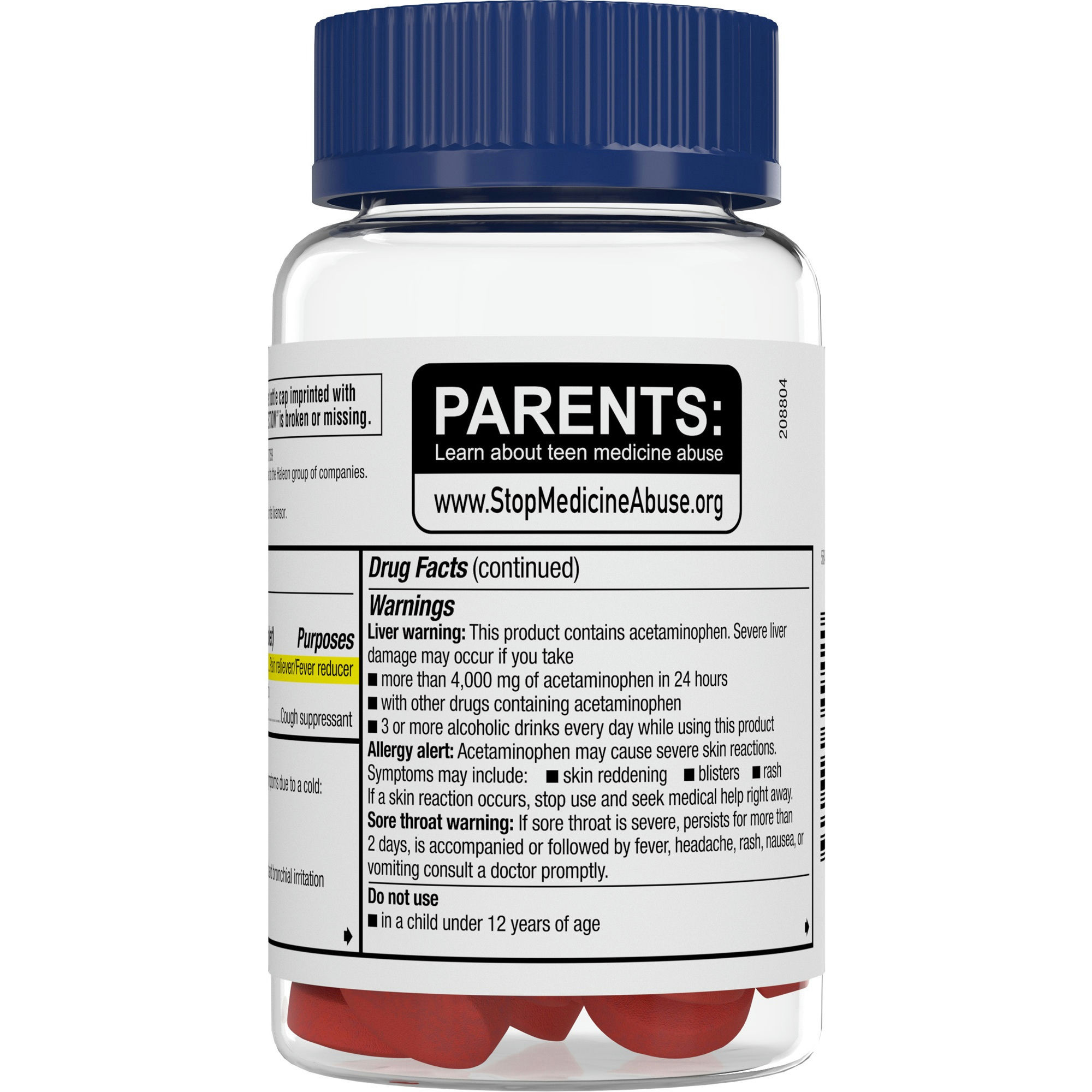 Theraflu Soft Chews Daytime Severe Cold Relief