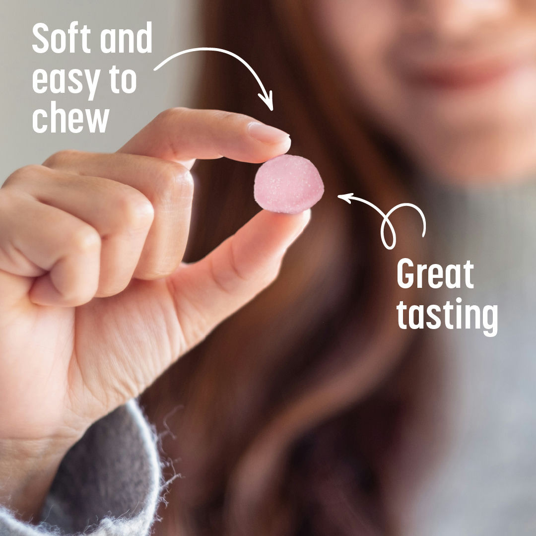 Tums Gummy Bites for Occasional Heartburn, Upset Stomach & Acid Indigestion