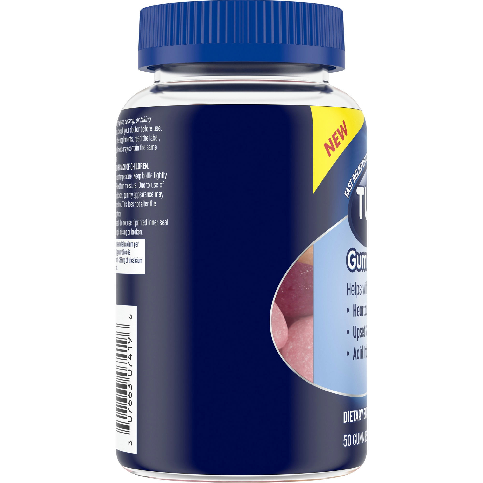 Tums Gummy Bites for Occasional Heartburn, Upset Stomach & Acid Indigestion