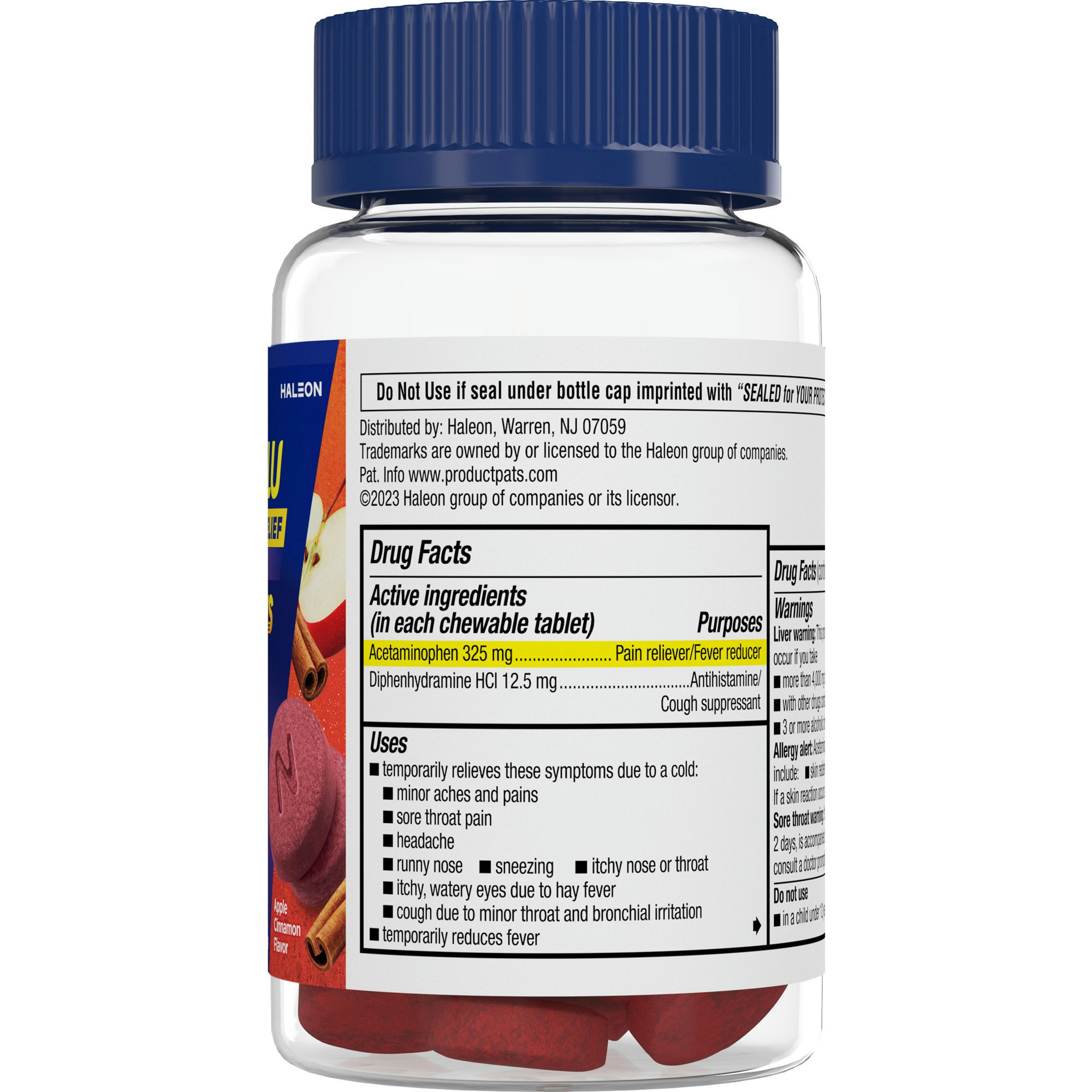 Theraflu Soft Chews Nighttime Severe Cold Relief