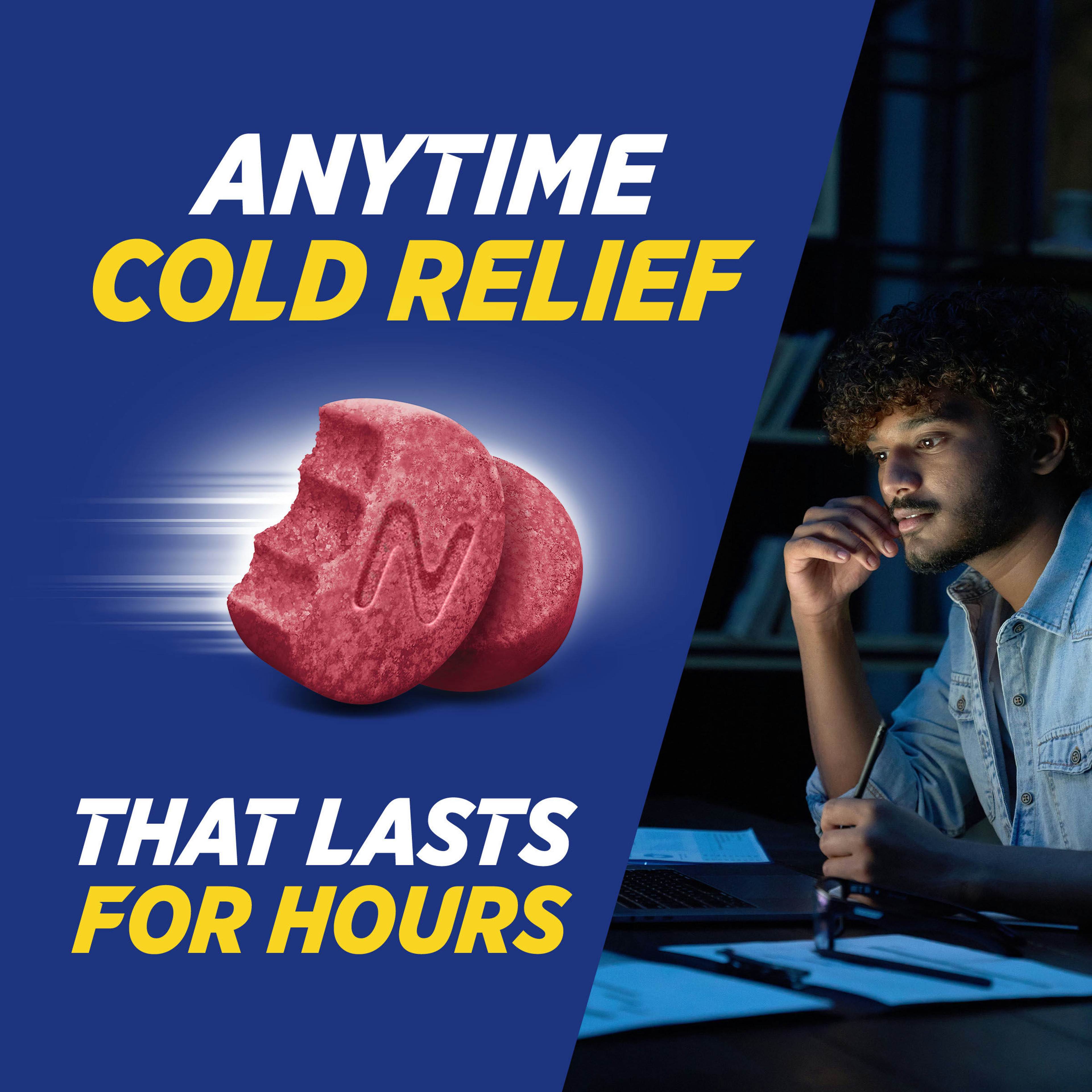 Theraflu Soft Chews Nighttime Severe Cold Relief