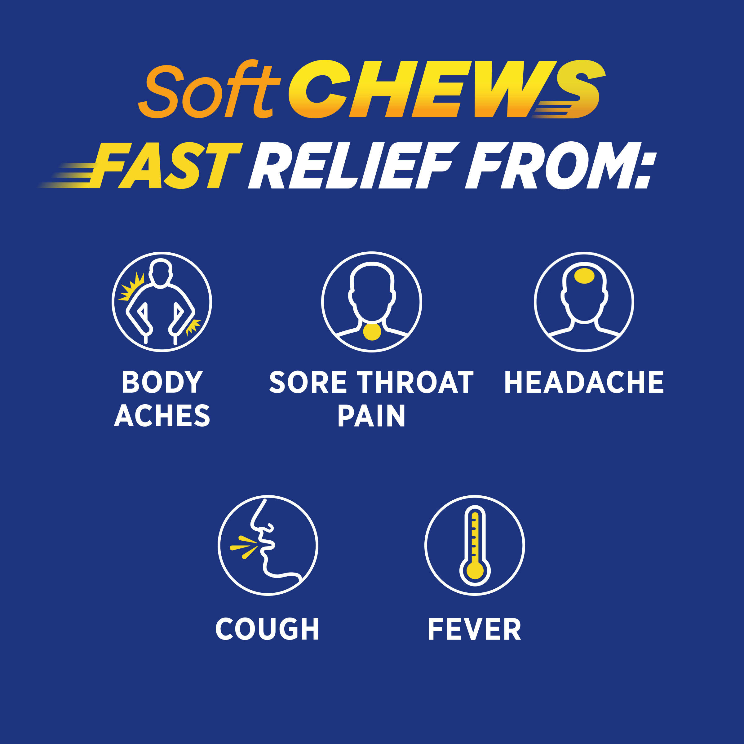 Theraflu Soft Chews Nighttime Severe Cold Relief