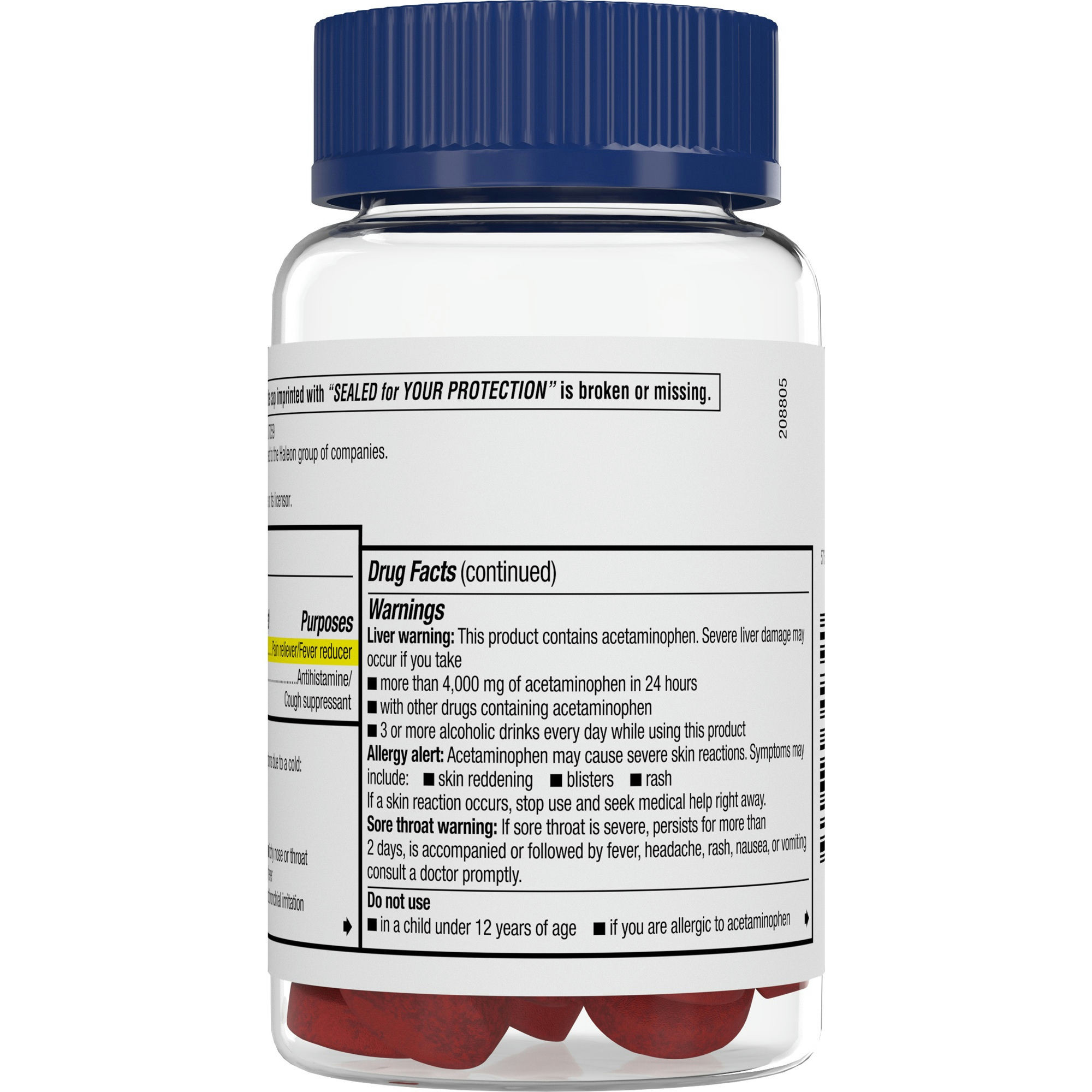 Theraflu Soft Chews Nighttime Severe Cold Relief