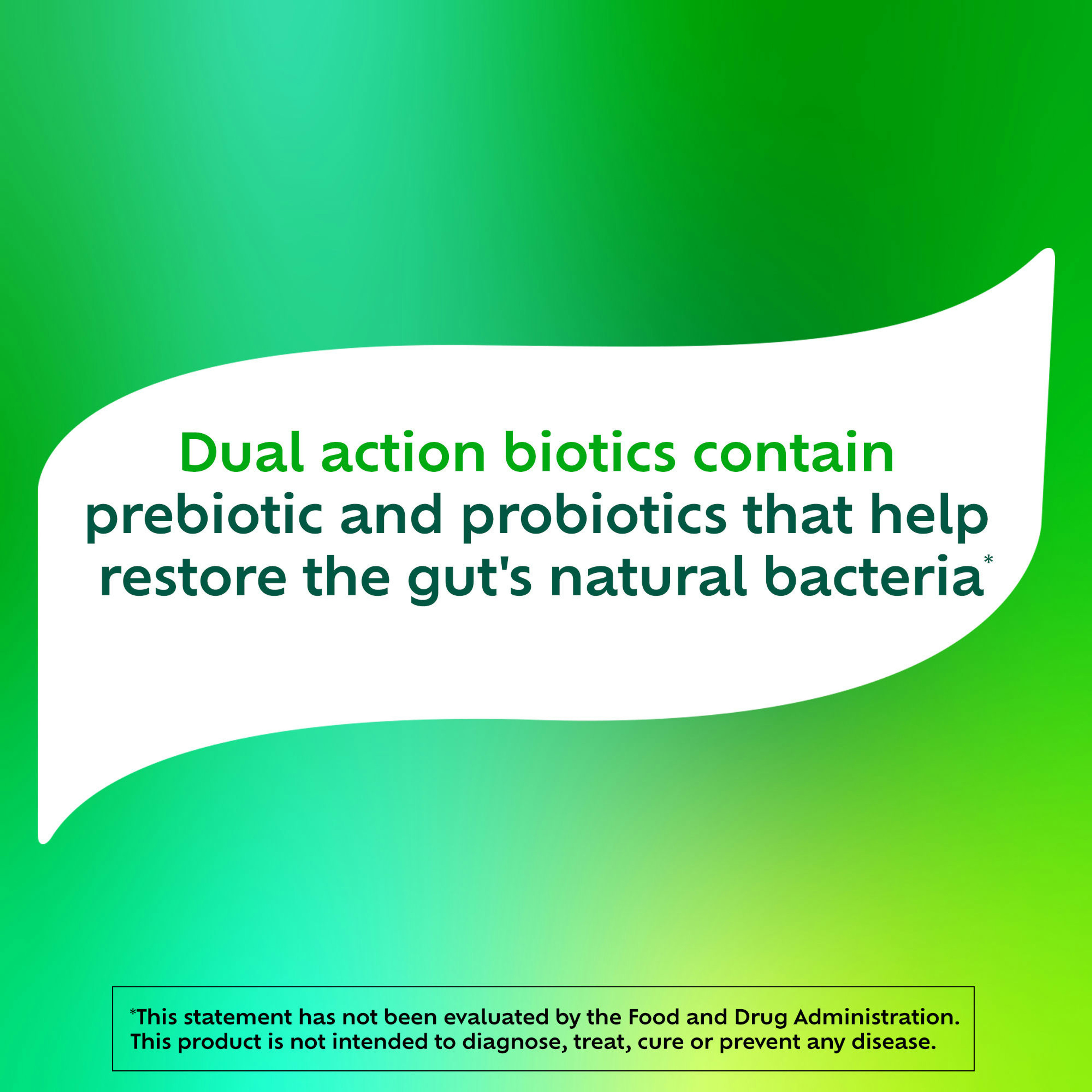 Benefiber Dual Action Biotic Stress Relief Dietary Supplement