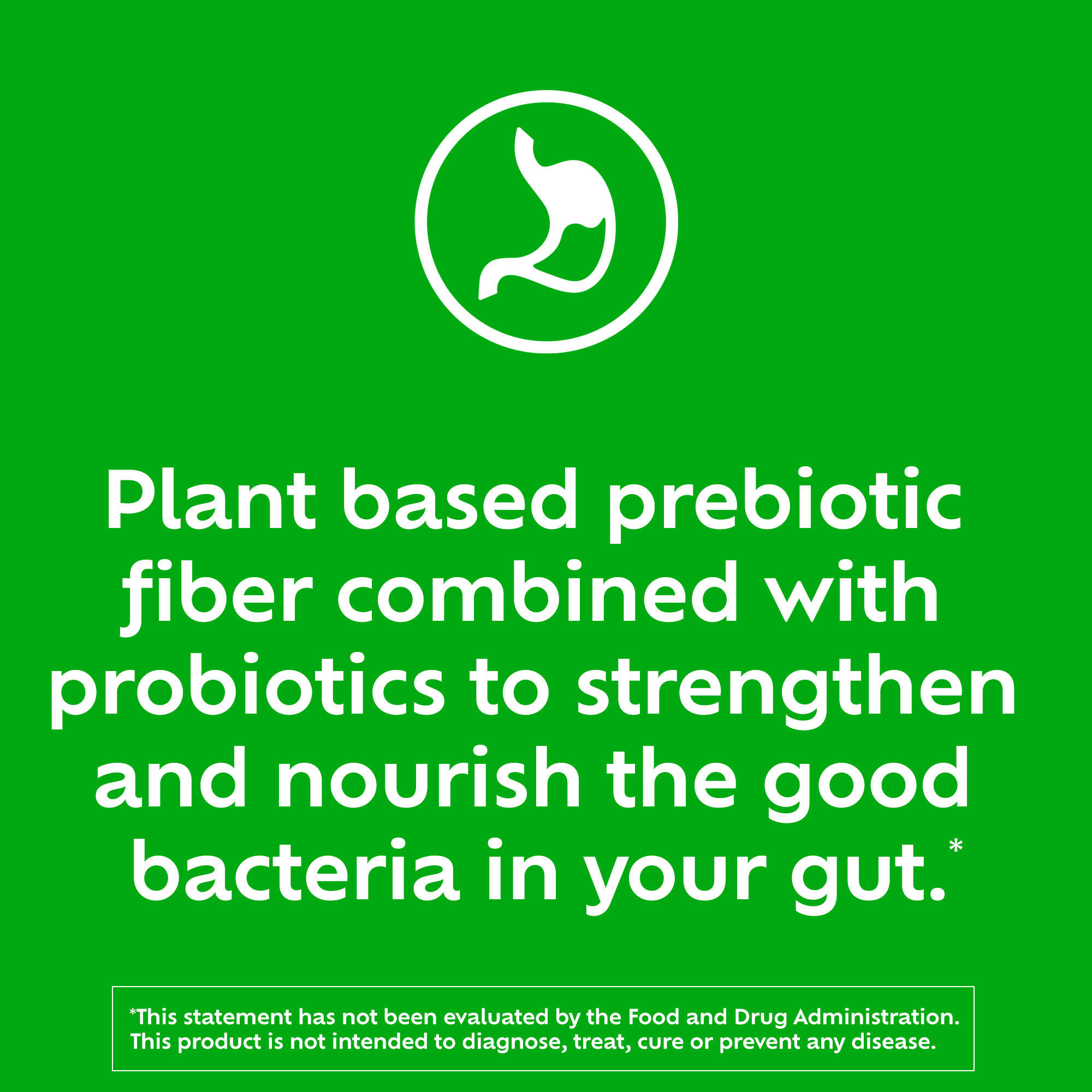 Benefiber Dual Action Biotic Stress Relief Dietary Supplement