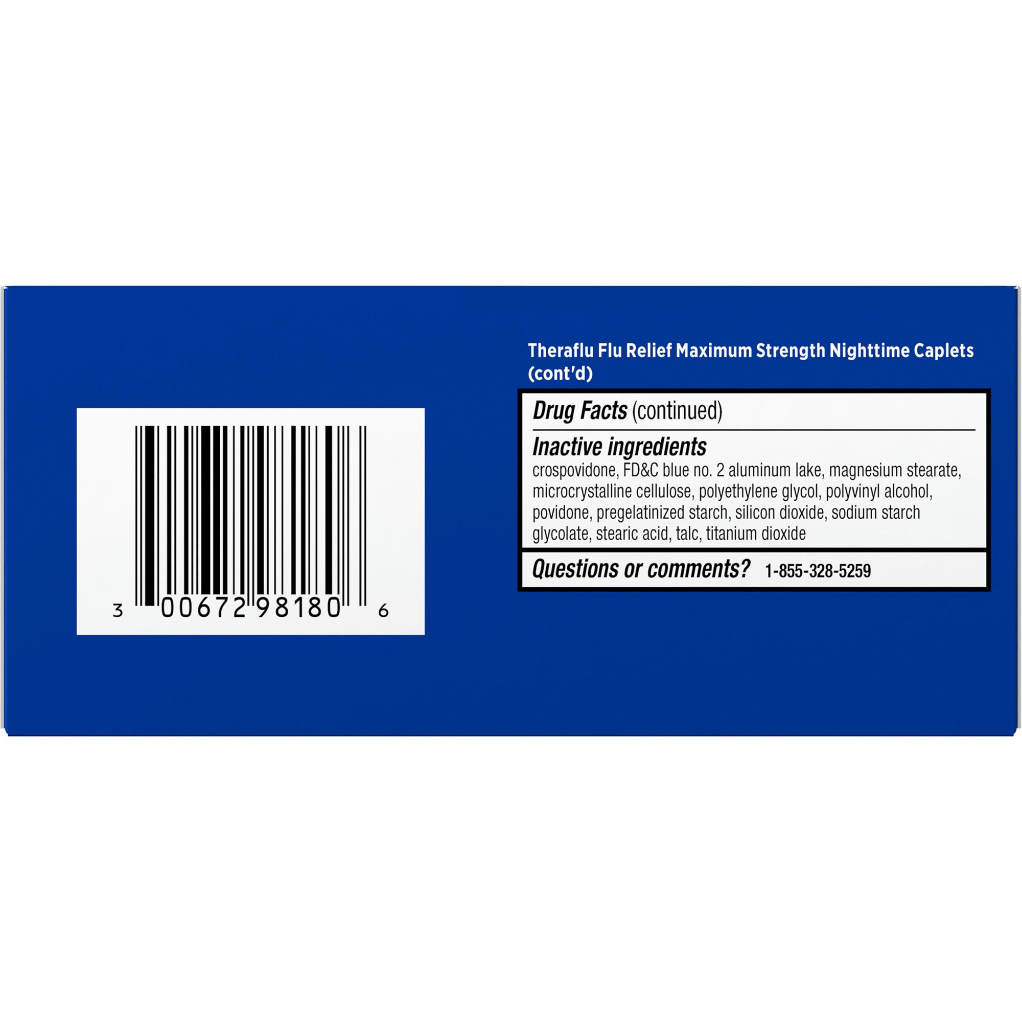 Theraflu Max Strength Daytime & Nighttime Flu Symptom Relief Combo Pack Caplets