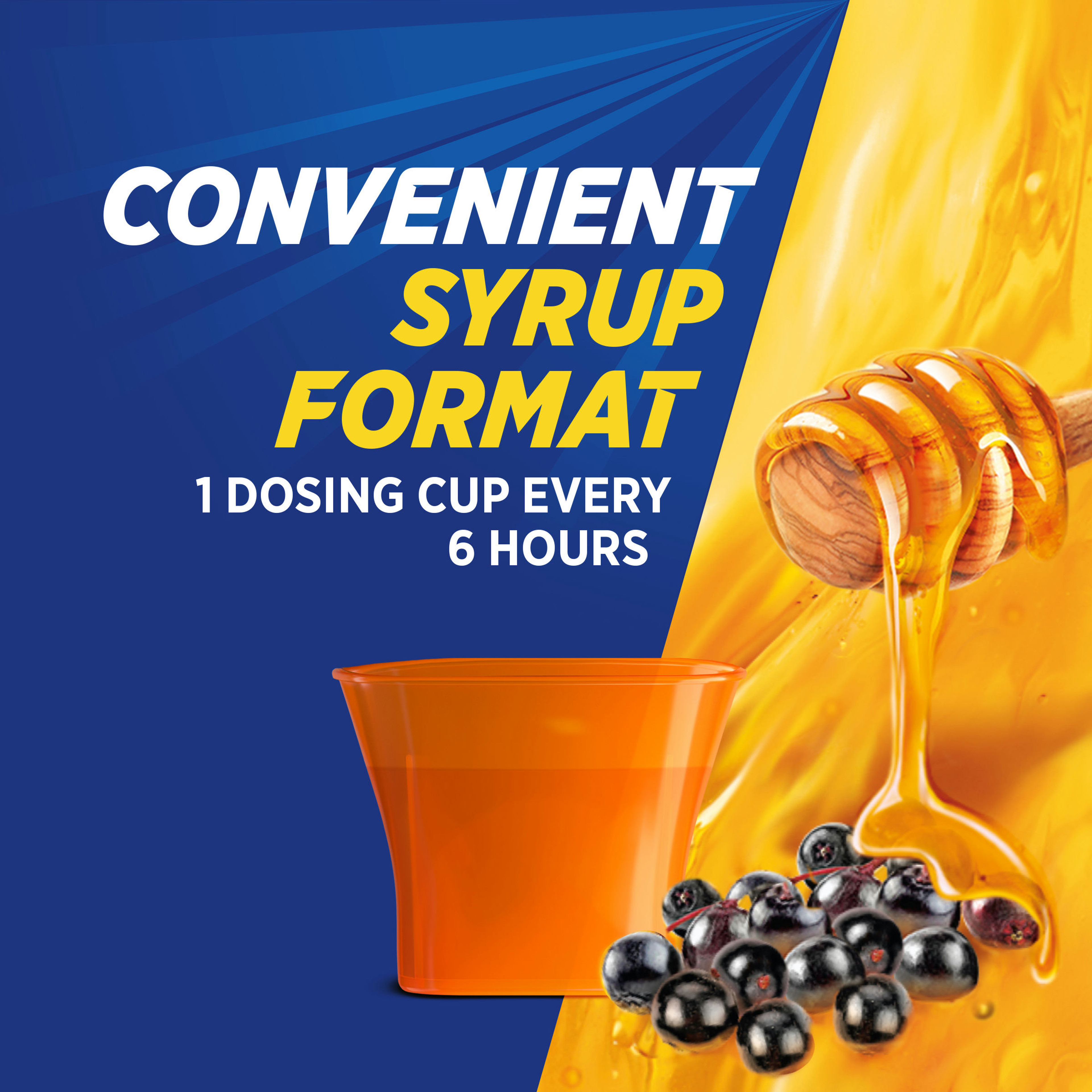 Theraflu Max Strength Daytime & Nighttime Flu Symptom Relief Combo Pack Syrup