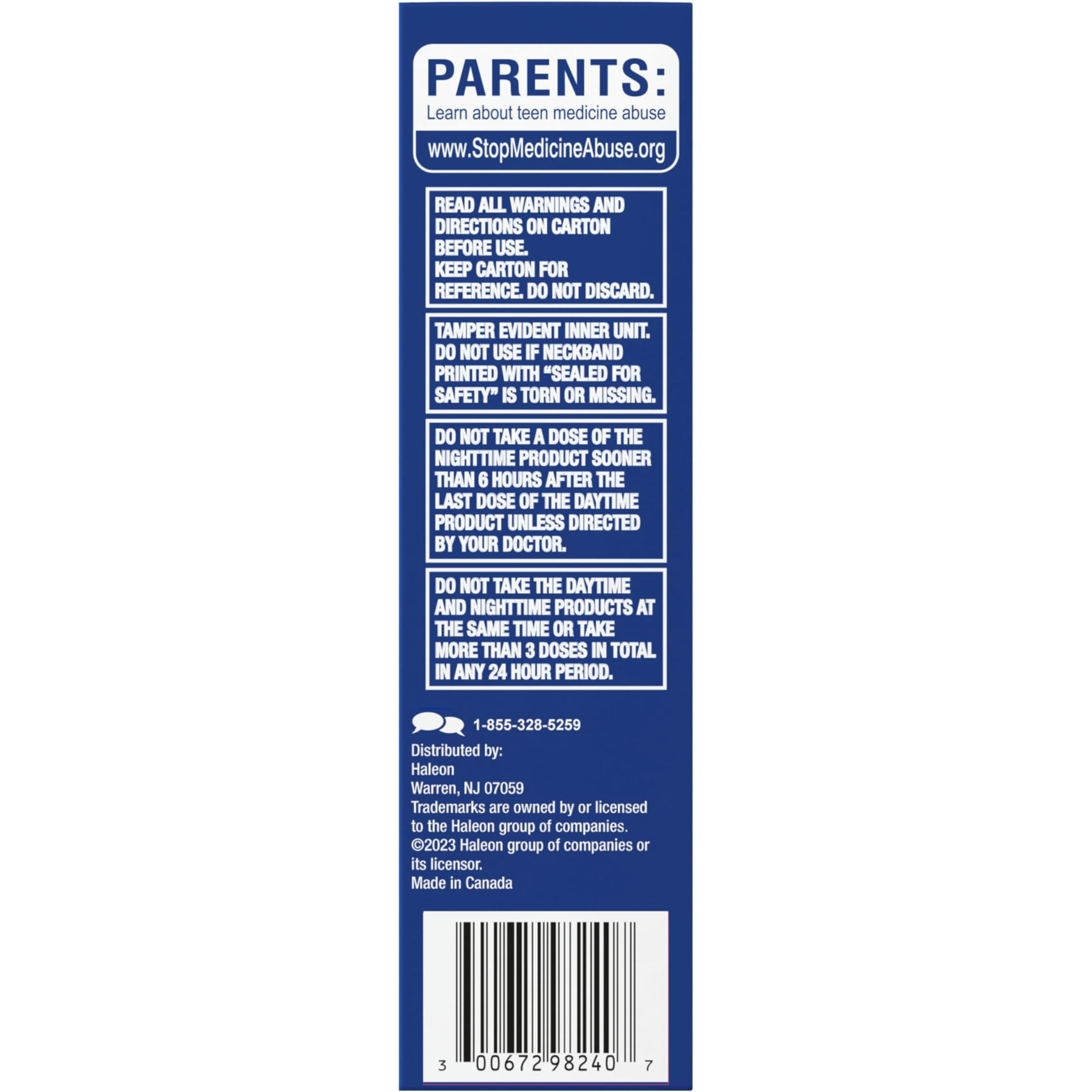 Theraflu Max Strength Daytime & Nighttime Flu Symptom Relief Combo Pack Syrup