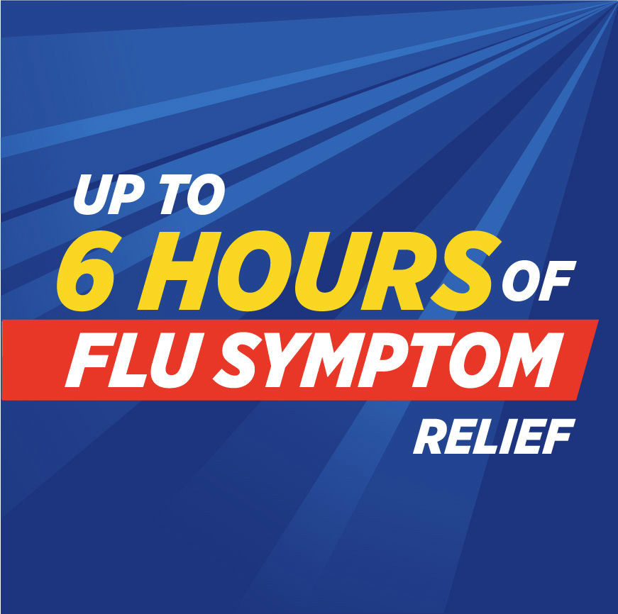 Theraflu Max Strength Daytime Flu Symptom Relief with Acetaminophen and Dextromethorphan Powder