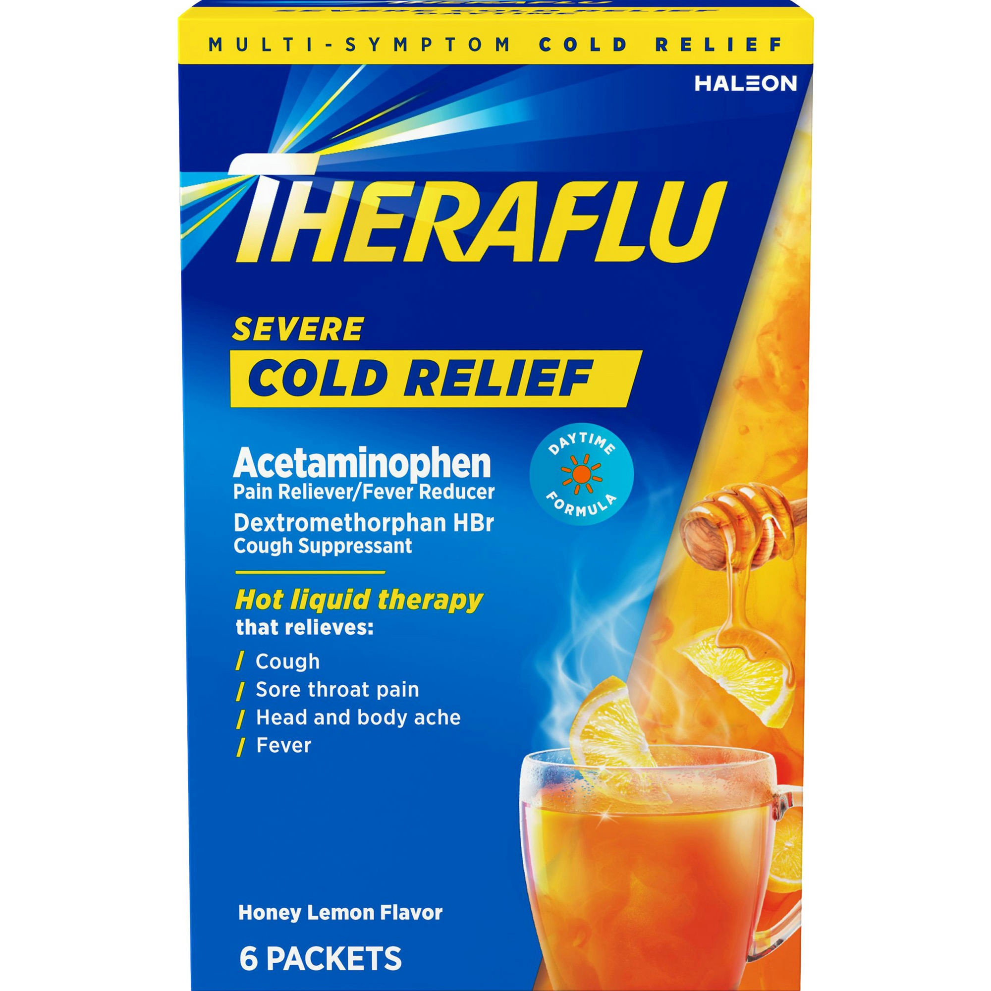 Theraflu Daytime Severe Cold Relief Powder