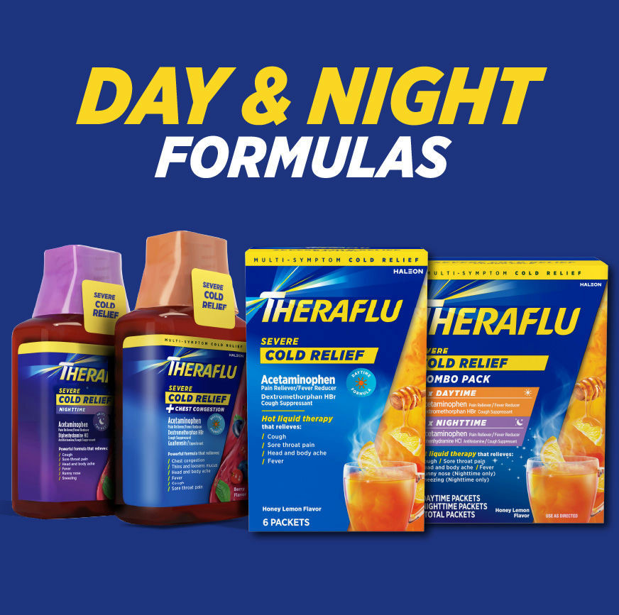 Theraflu Daytime Severe Cold Relief Powder