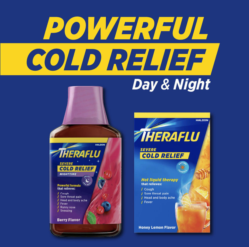Theraflu Daytime Severe Cold Relief Powder