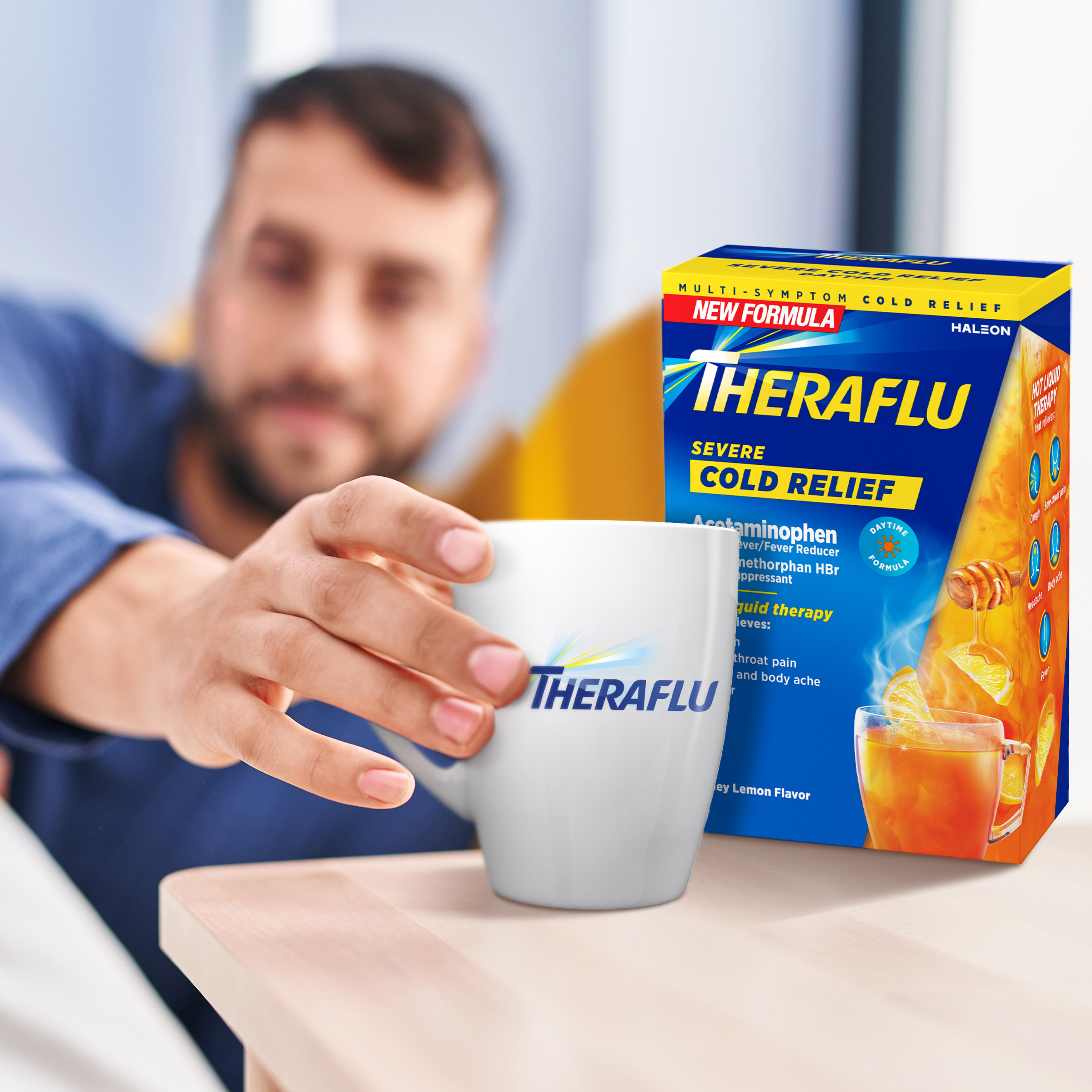 Theraflu Daytime Severe Cold Relief Powder