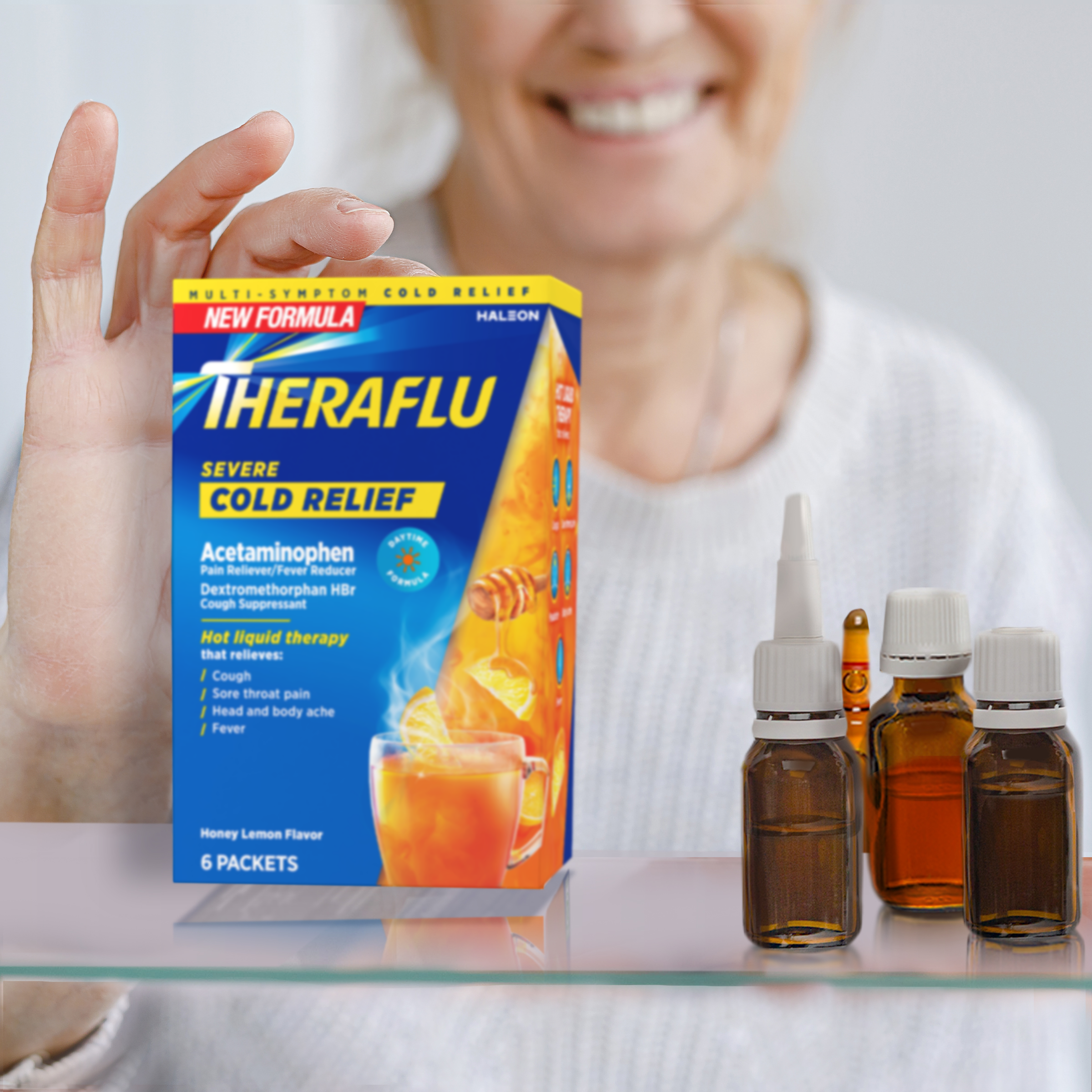 Theraflu Daytime Severe Cold Relief Powder