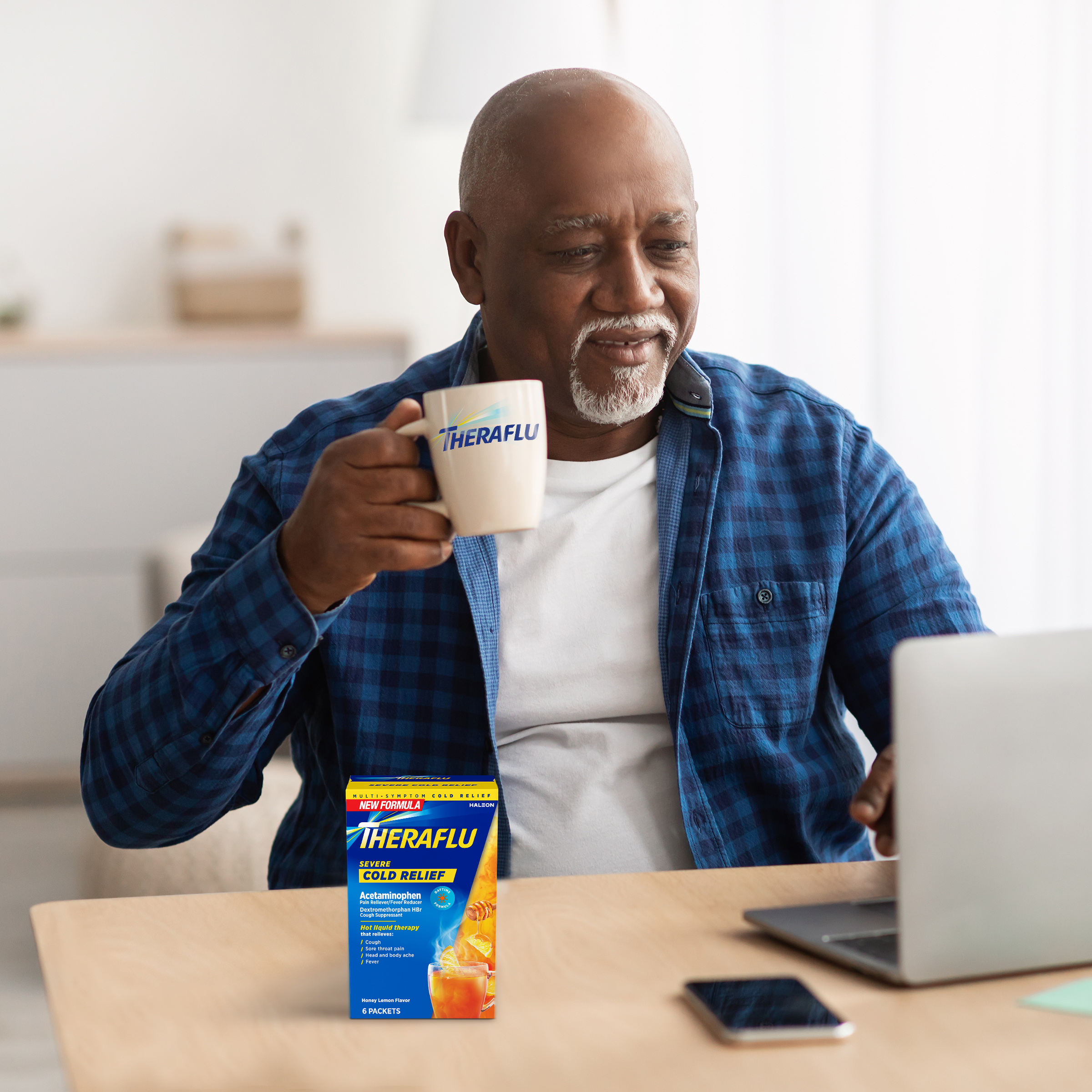 Theraflu Daytime Severe Cold Relief Powder