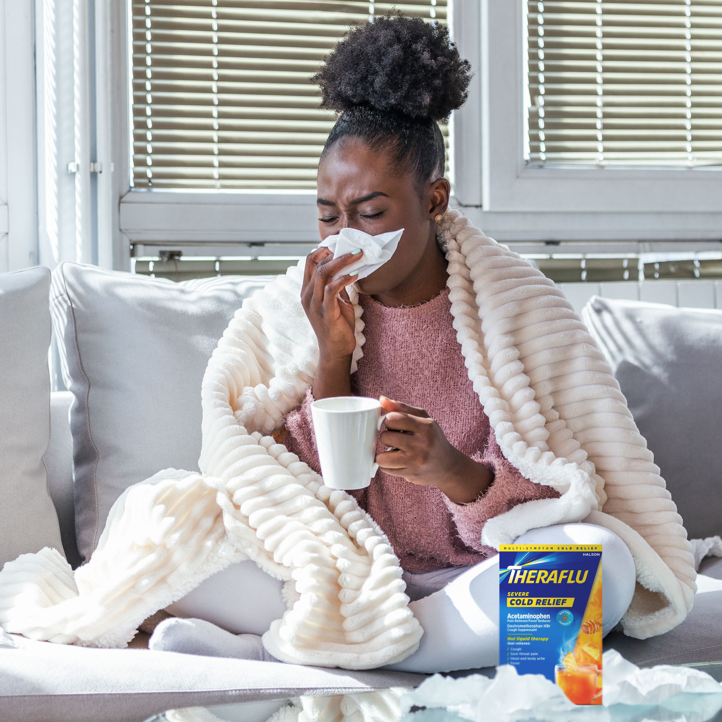 Theraflu Daytime Severe Cold Relief Powder