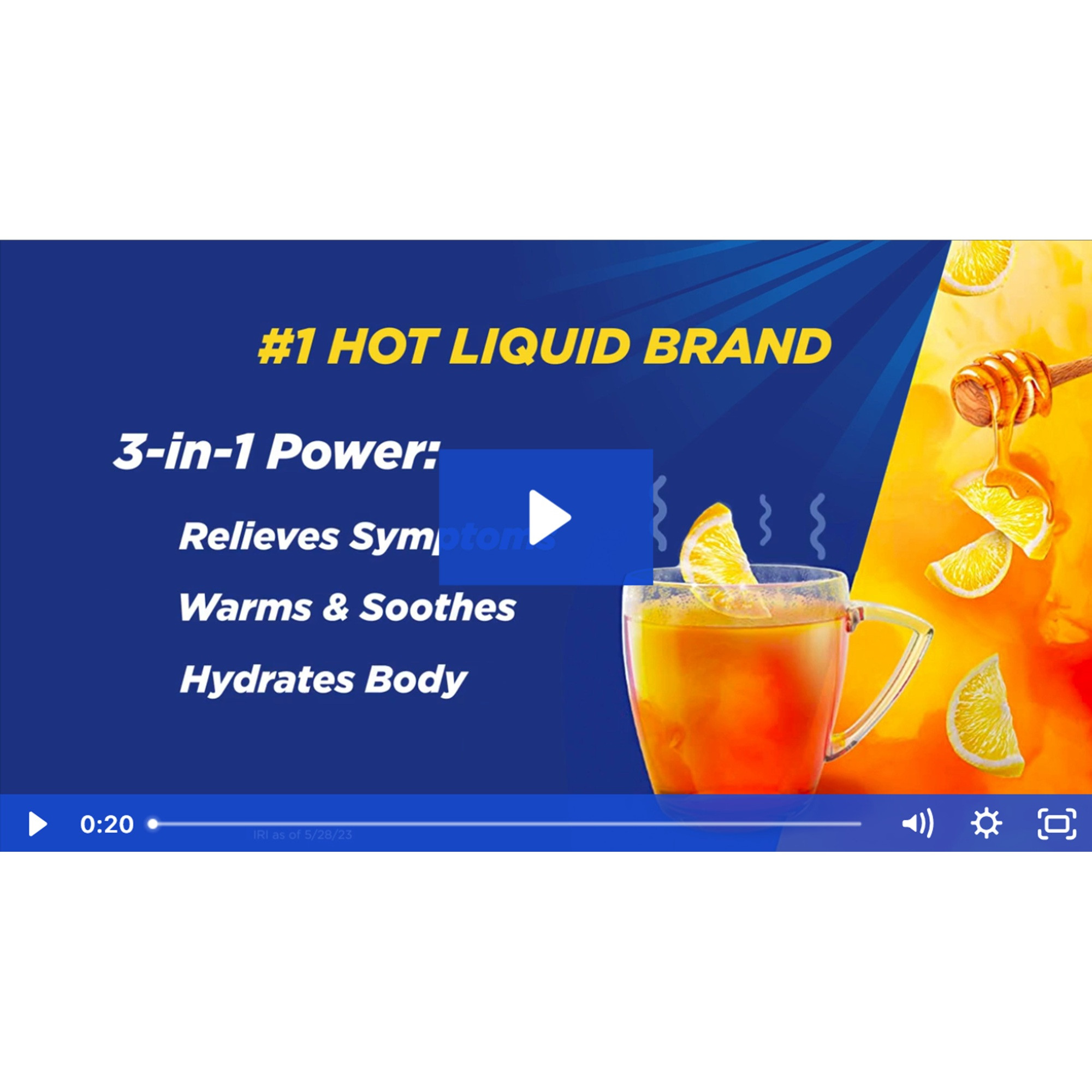 Theraflu Daytime Severe Cold Relief Powder