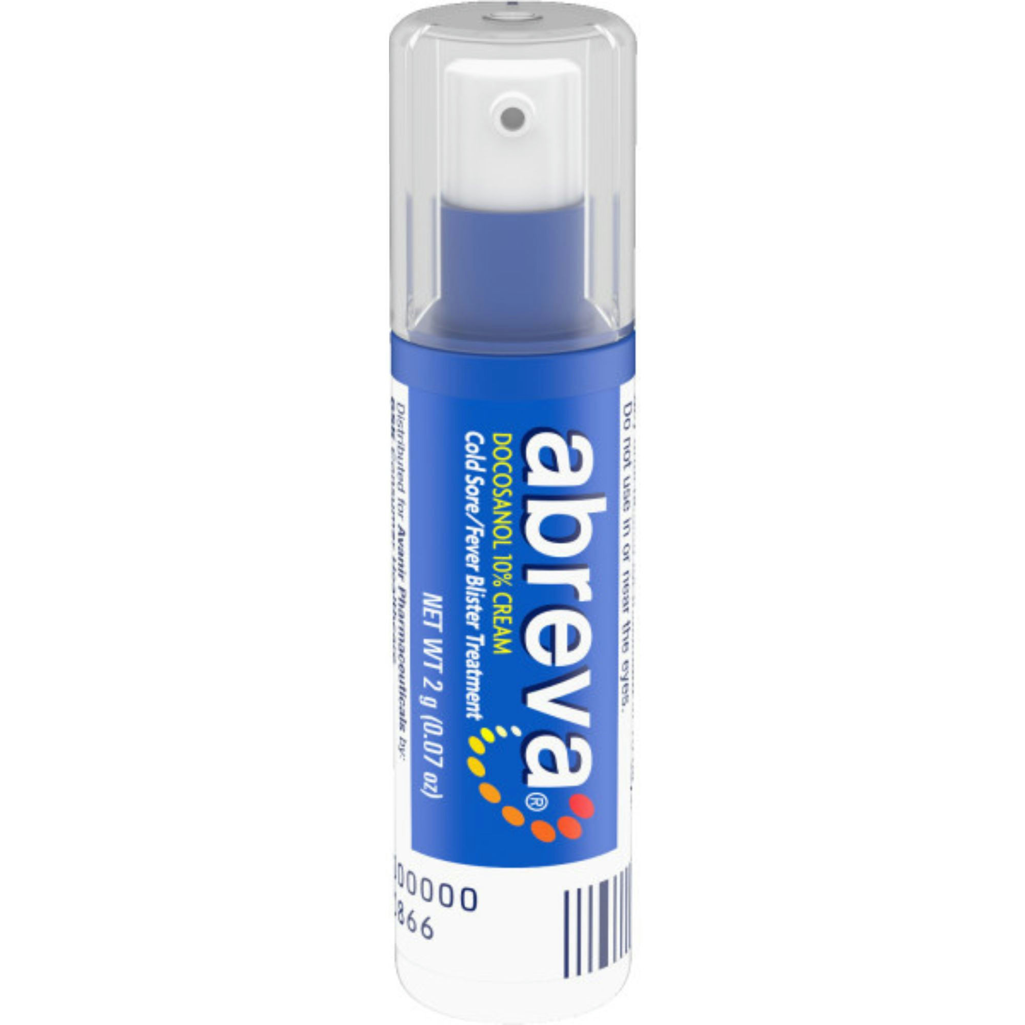 Abreva Cold Sore & Fever Blister Treatment, Pump