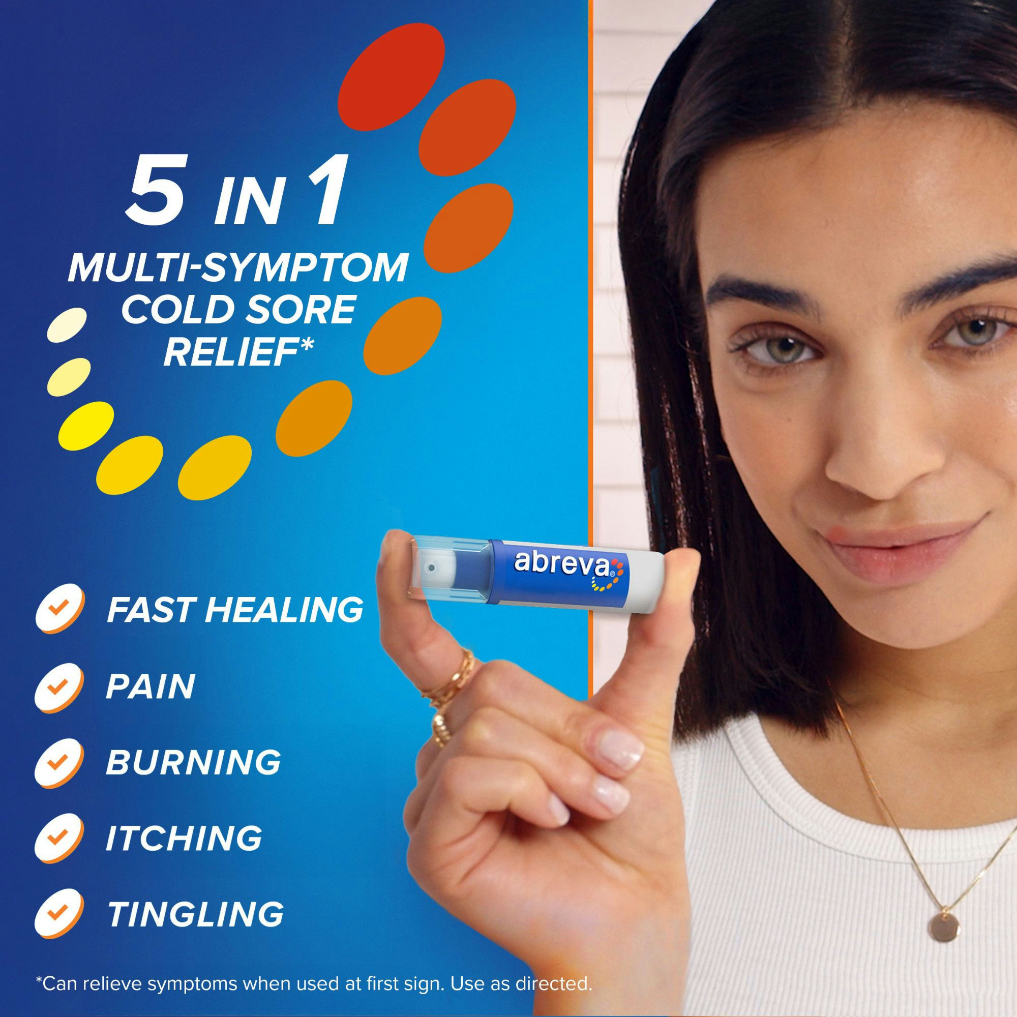 Abreva Cold Sore & Fever Blister Treatment, Pump