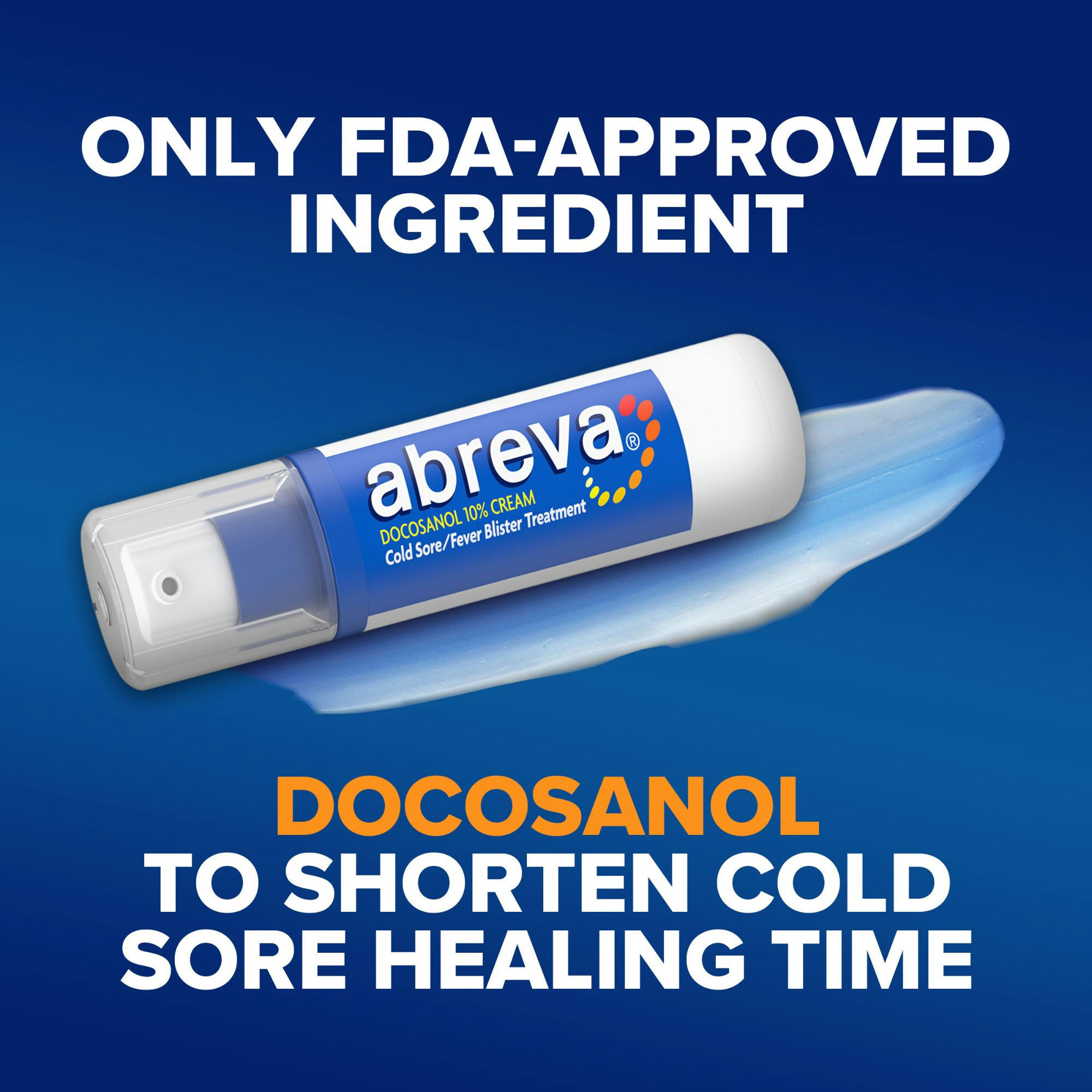 Abreva Cold Sore & Fever Blister Treatment, Pump
