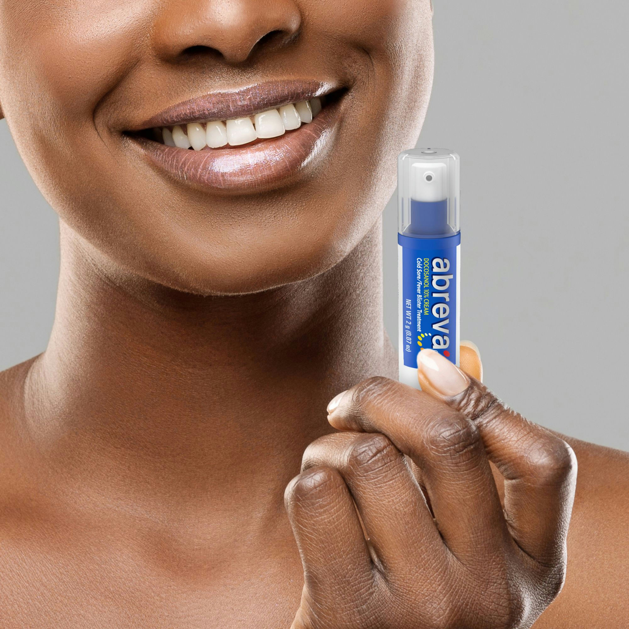 Abreva Cold Sore & Fever Blister Treatment, Pump