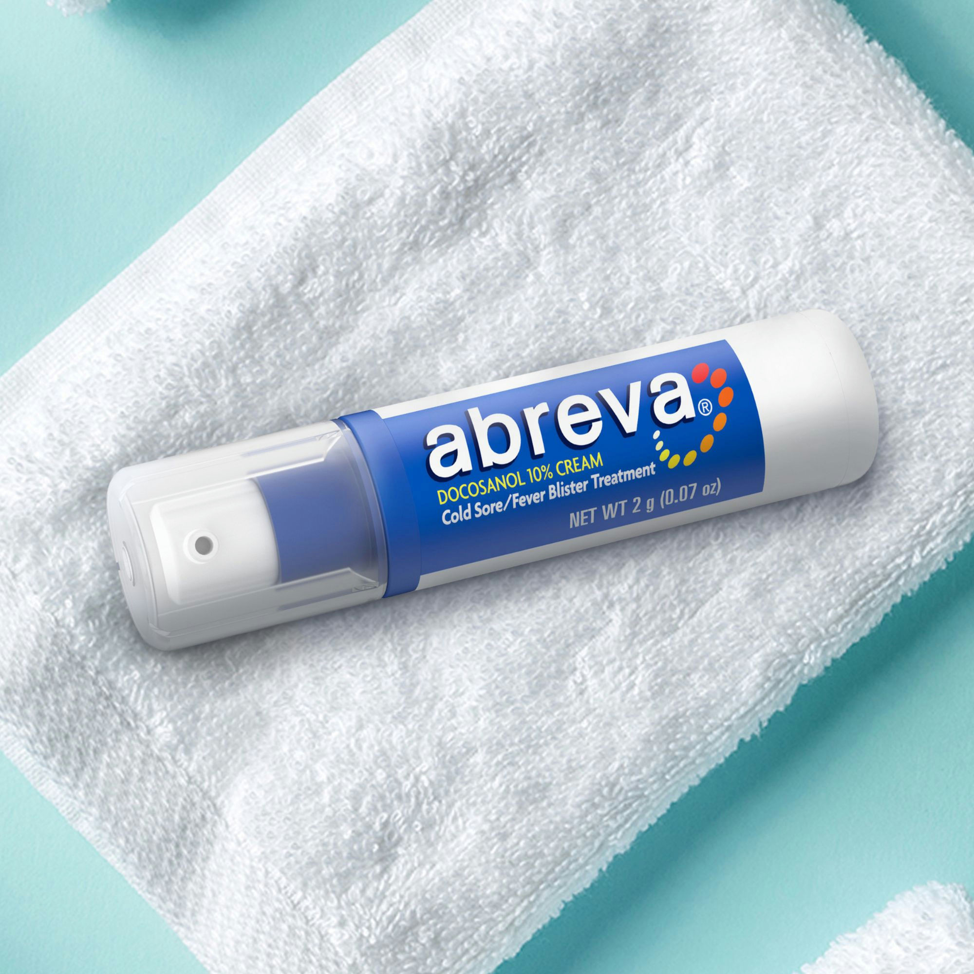 Abreva Cold Sore & Fever Blister Treatment, Pump