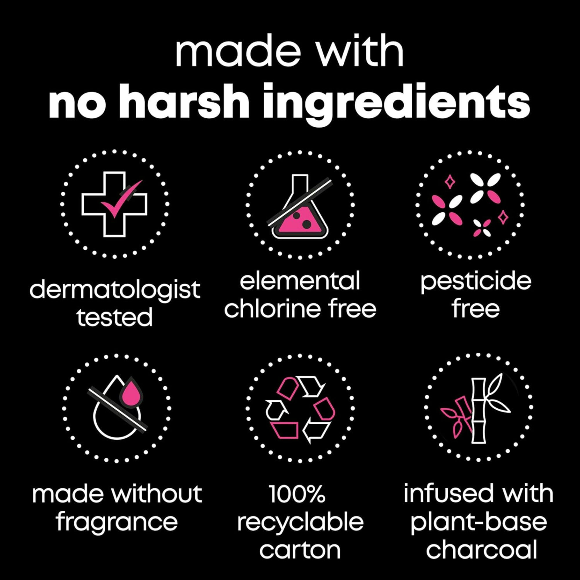 U by Kotex Balance Sized for Teens Ultra Thin Pads with Wings, Heavy Absorbency