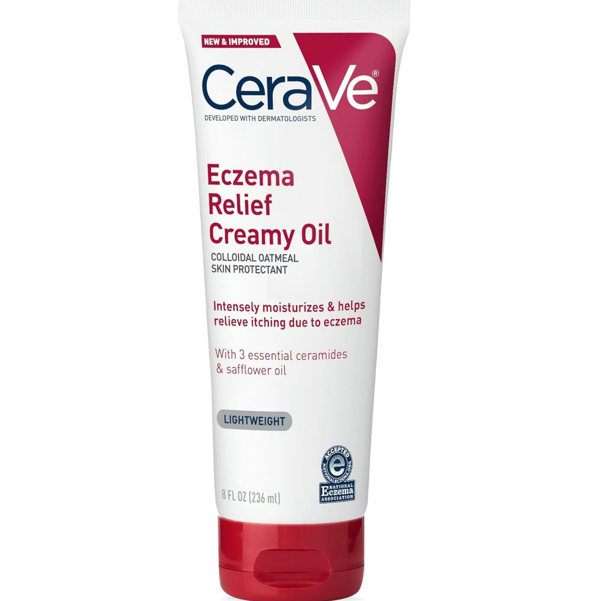 CeraVe Eczema Relief Creamy Oil Colloidal Oatmeal Skin Protectant
