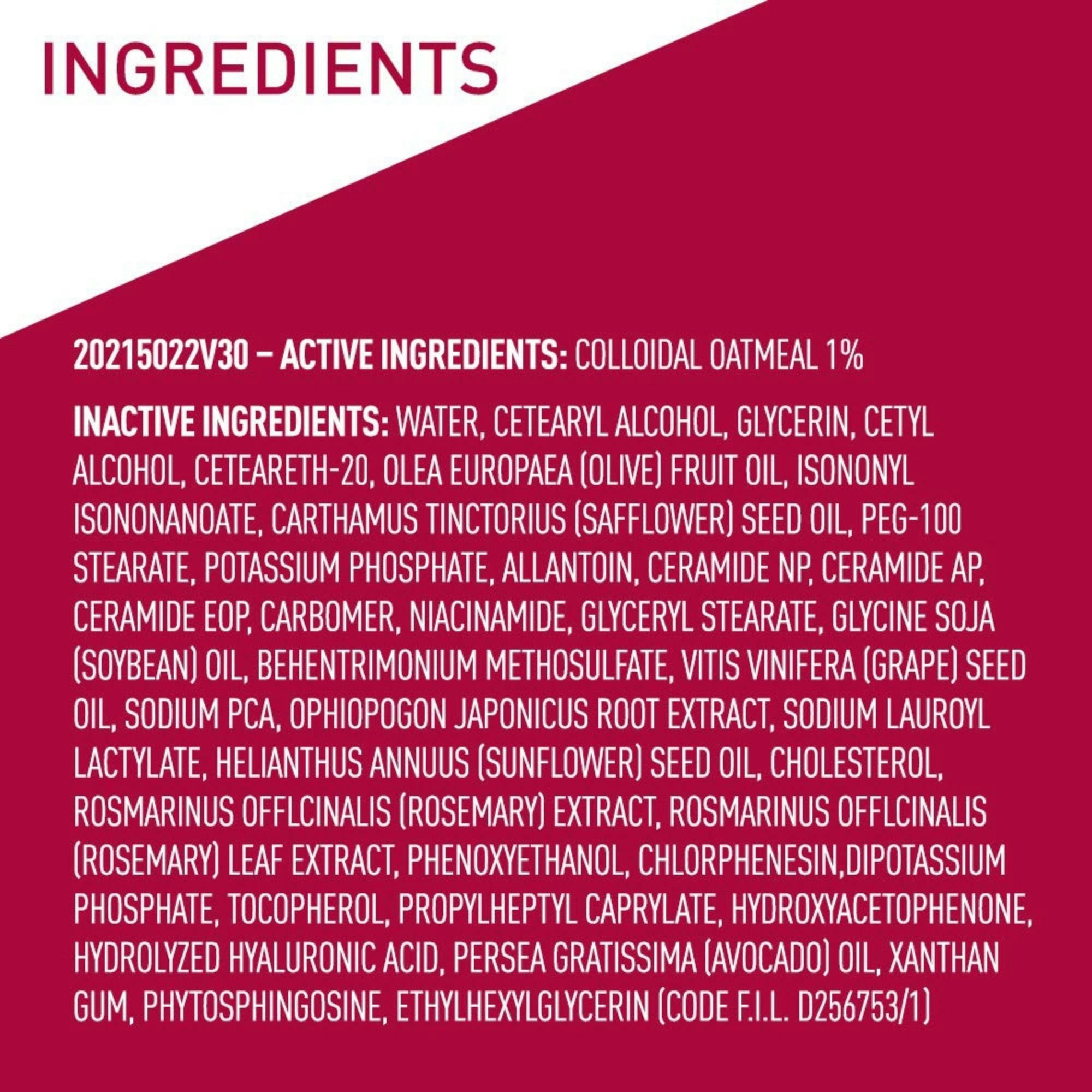 CeraVe Eczema Relief Creamy Oil Colloidal Oatmeal Skin Protectant