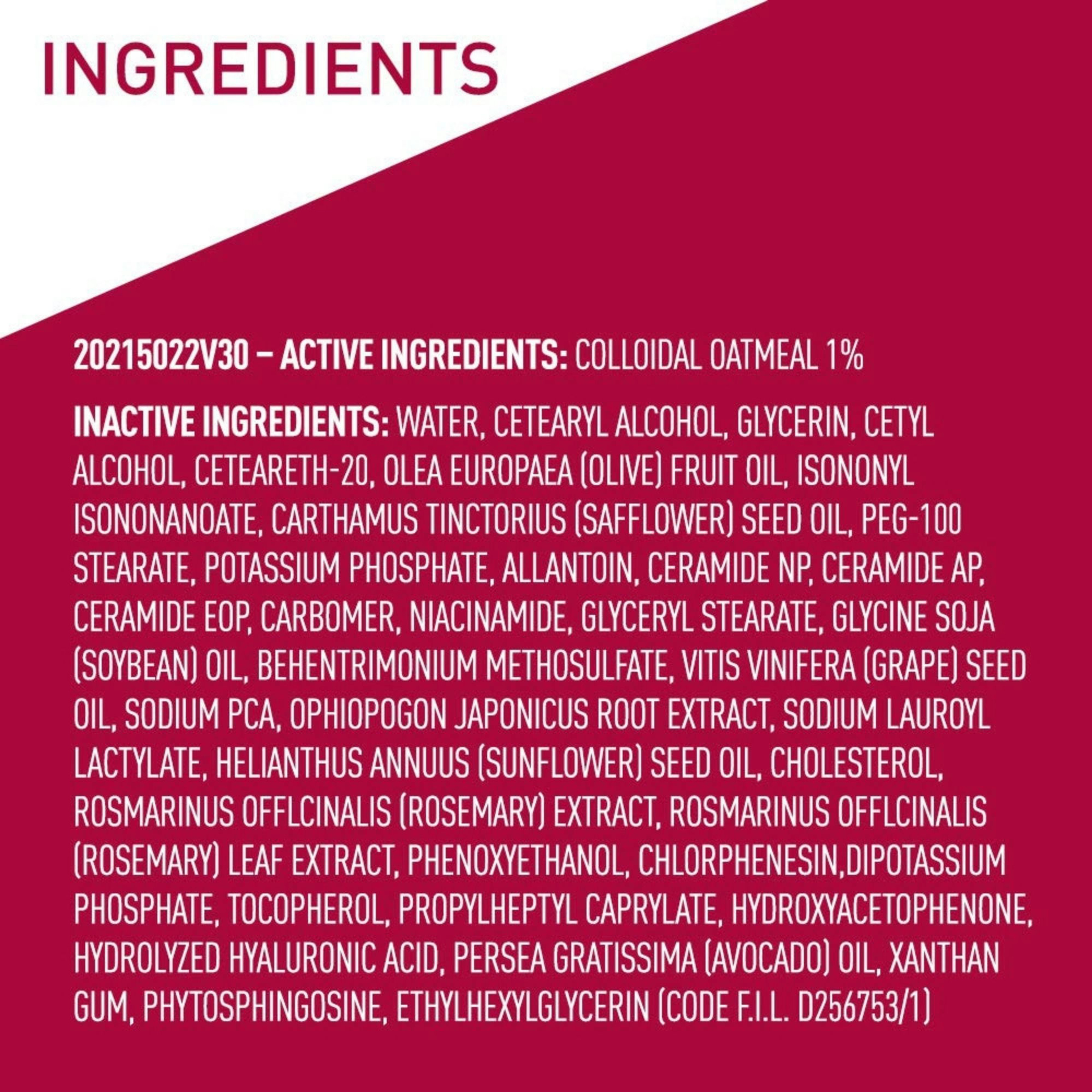 CeraVe Eczema Relief Creamy Oil Colloidal Oatmeal Skin Protectant