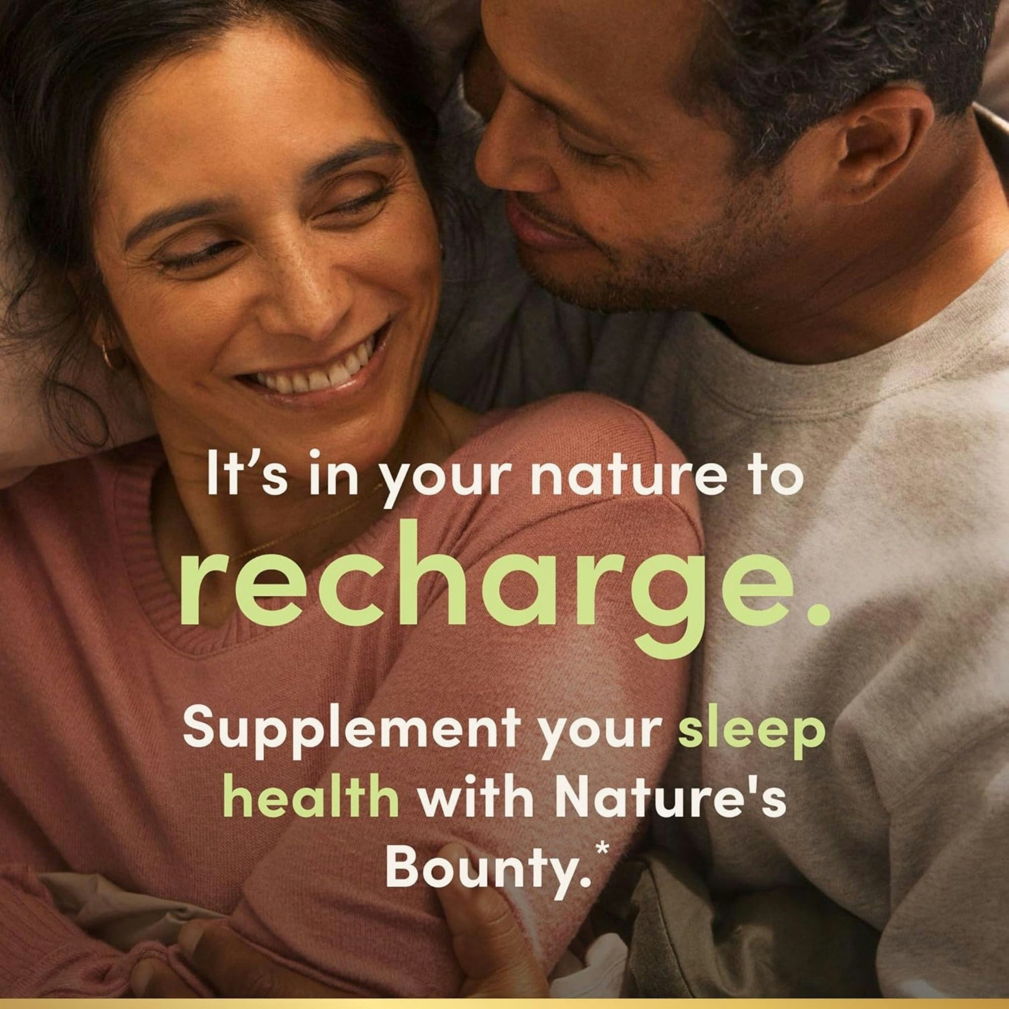 Nature's Bounty Gold Series Sleep3 Maximum Strength Dietary Supplement