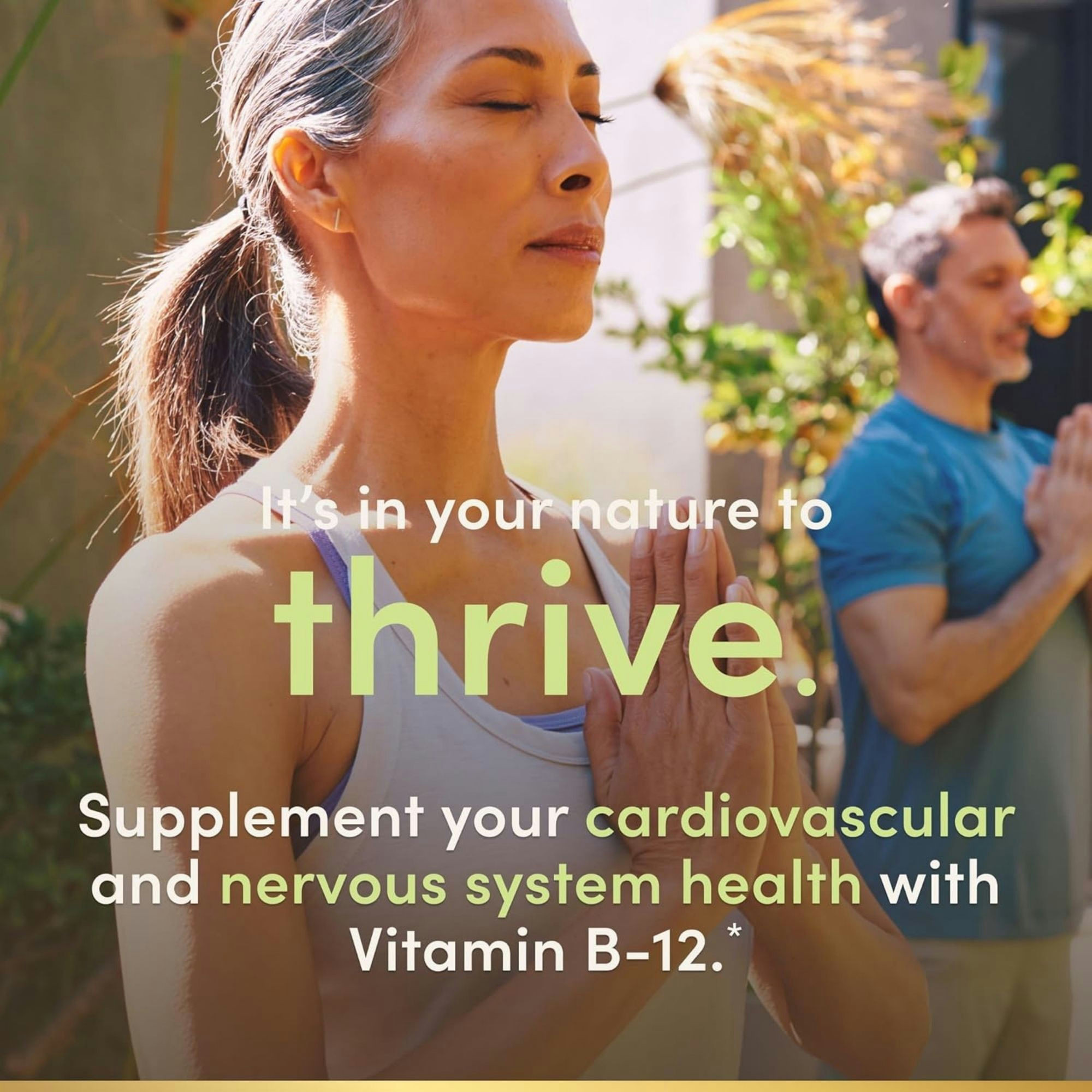 Nature's Bounty Quick Dissolve Vitamin B-12, 5000 mcg