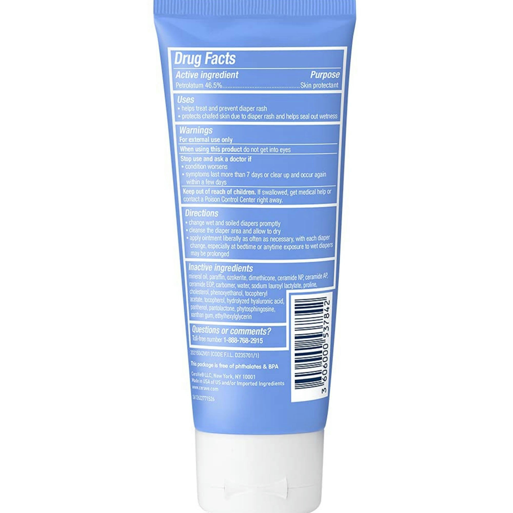 CeraVe Baby Healing Ointment Skin Protectant