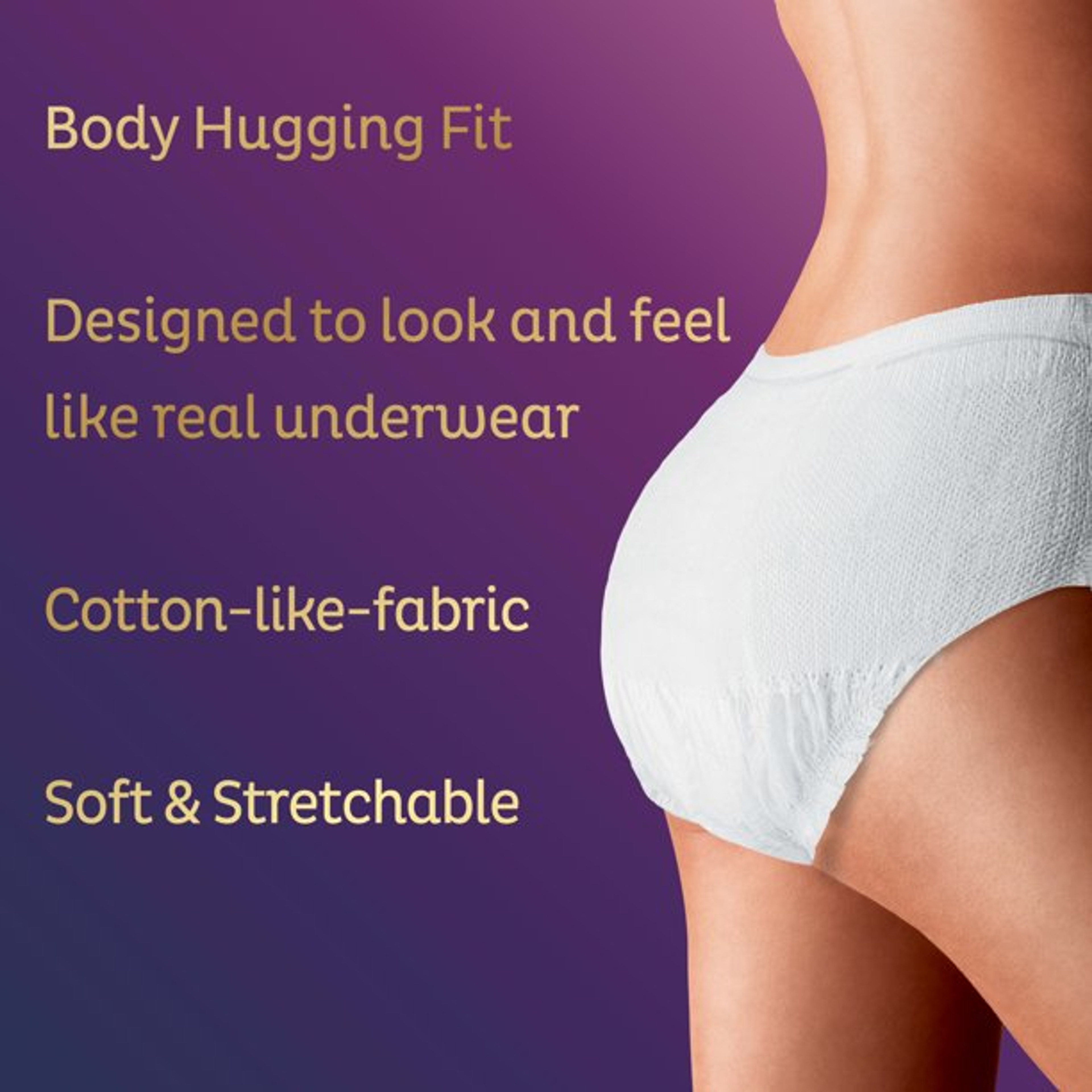 TENA Women Super Plus Heavy Protective Incontinence Underwear, Super Absorbency