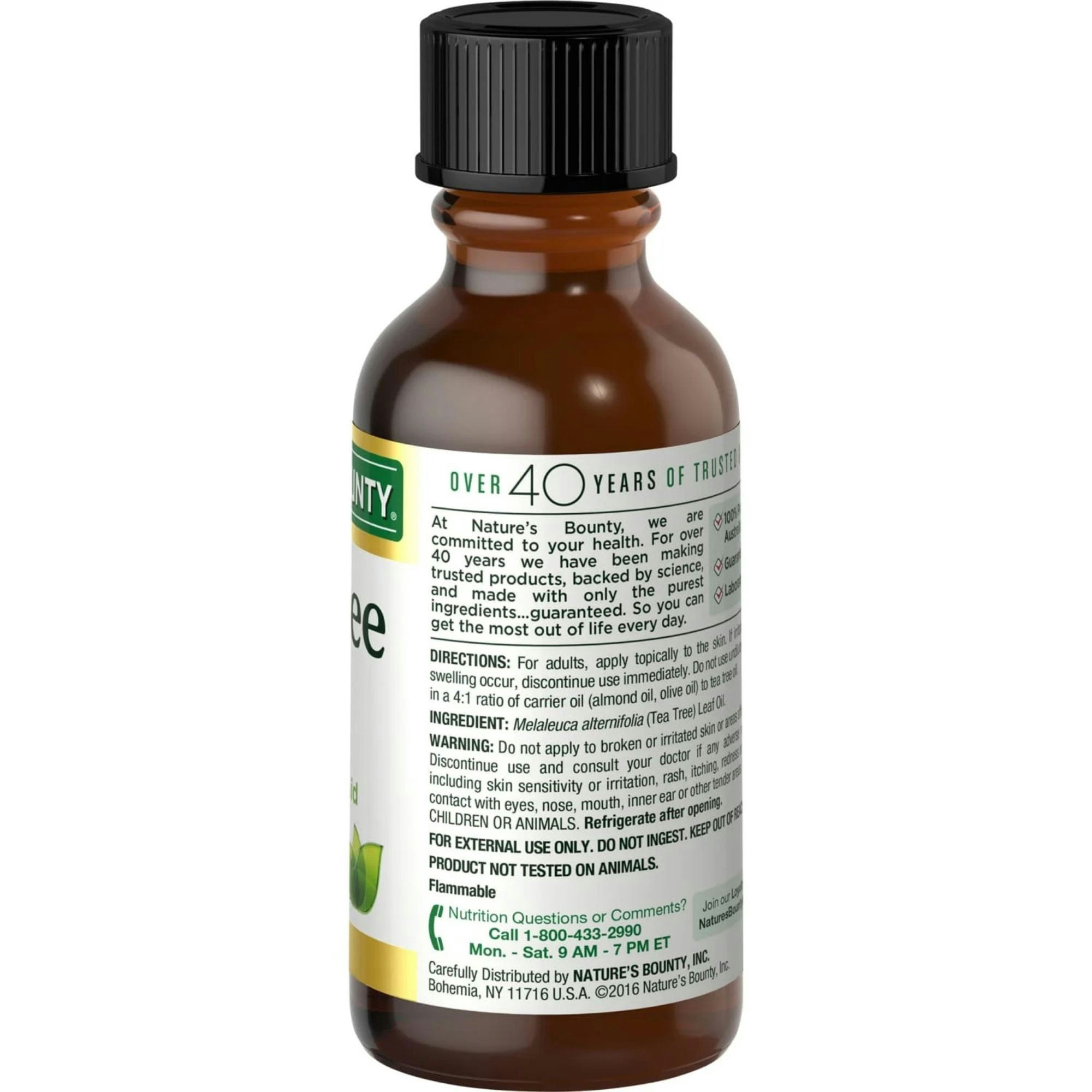 Nature's Bounty Tea Tree Oil Natural Skin Aid