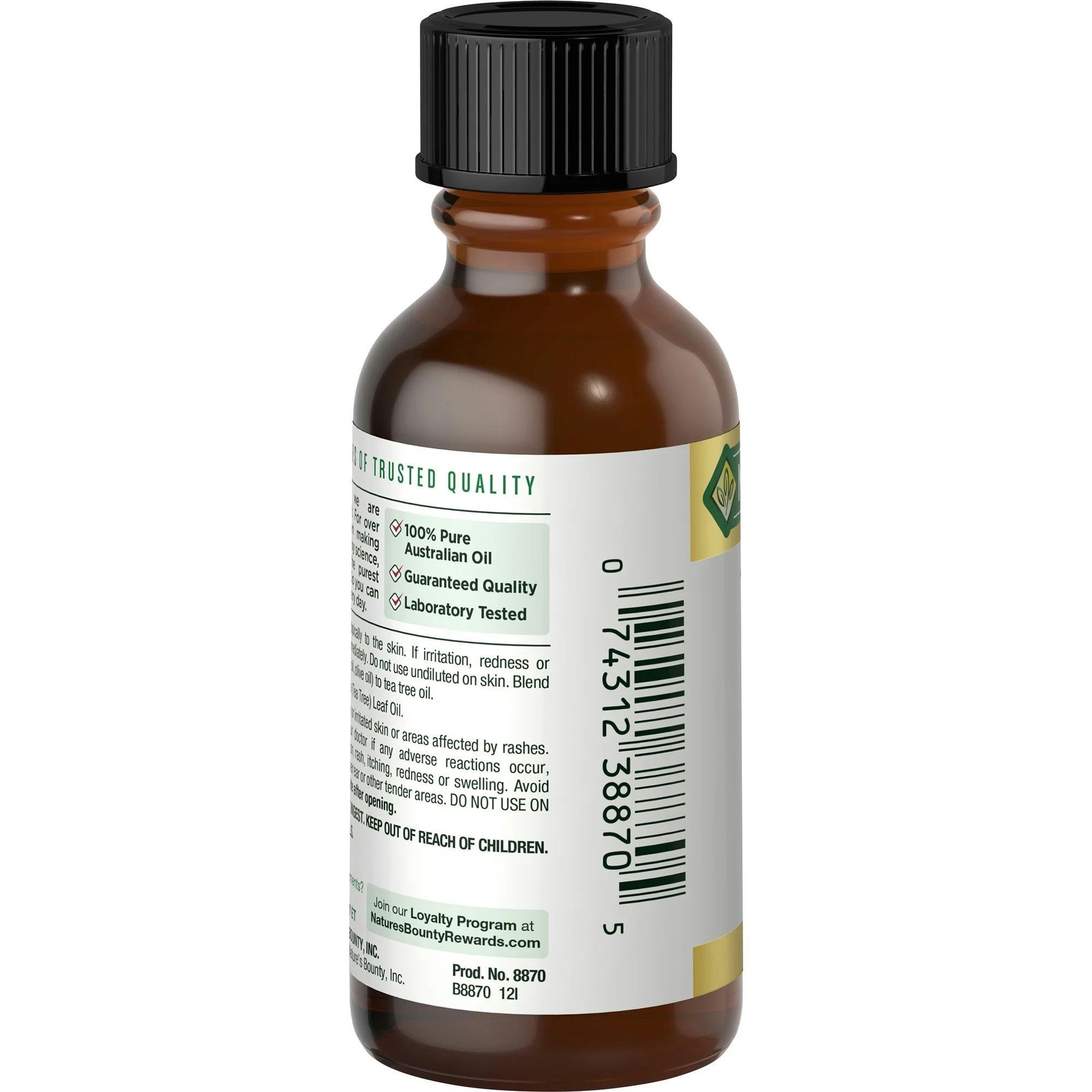Nature's Bounty Tea Tree Oil Natural Skin Aid