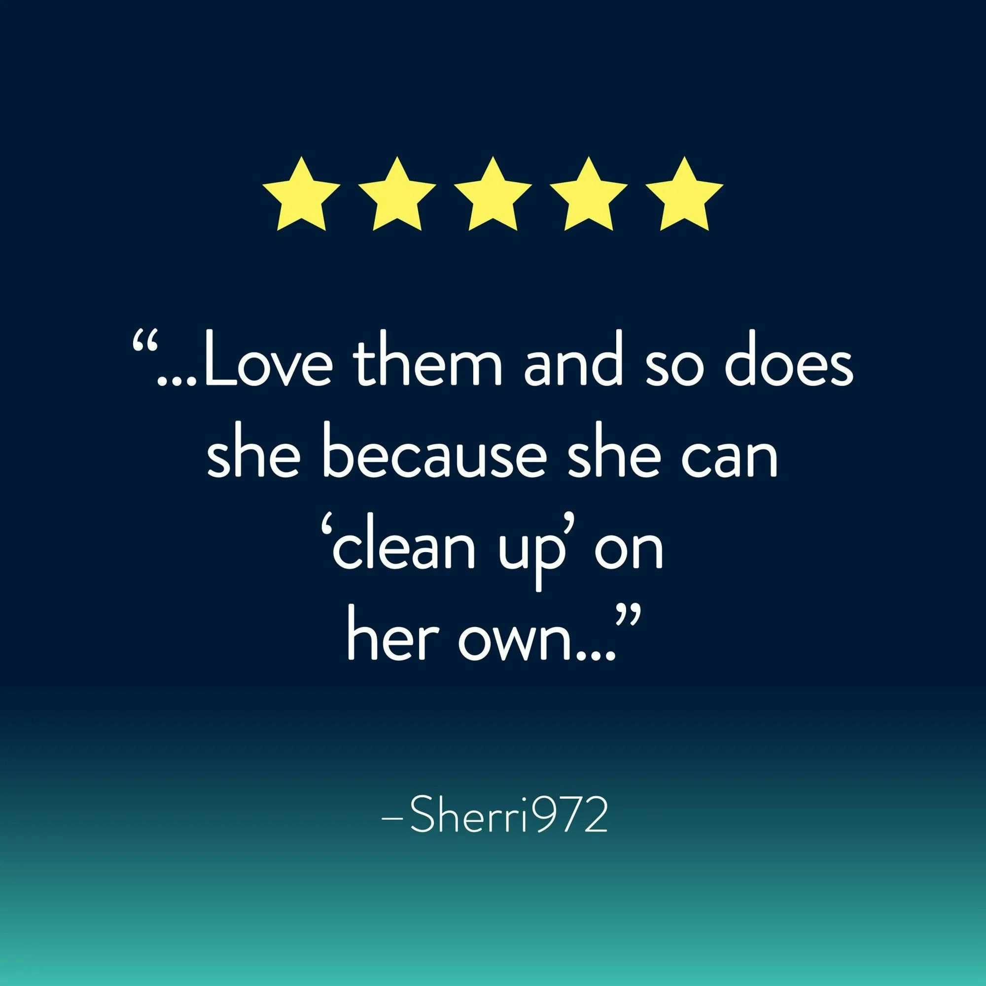 GoodNites Disposable Bed Mats for Bedwetting