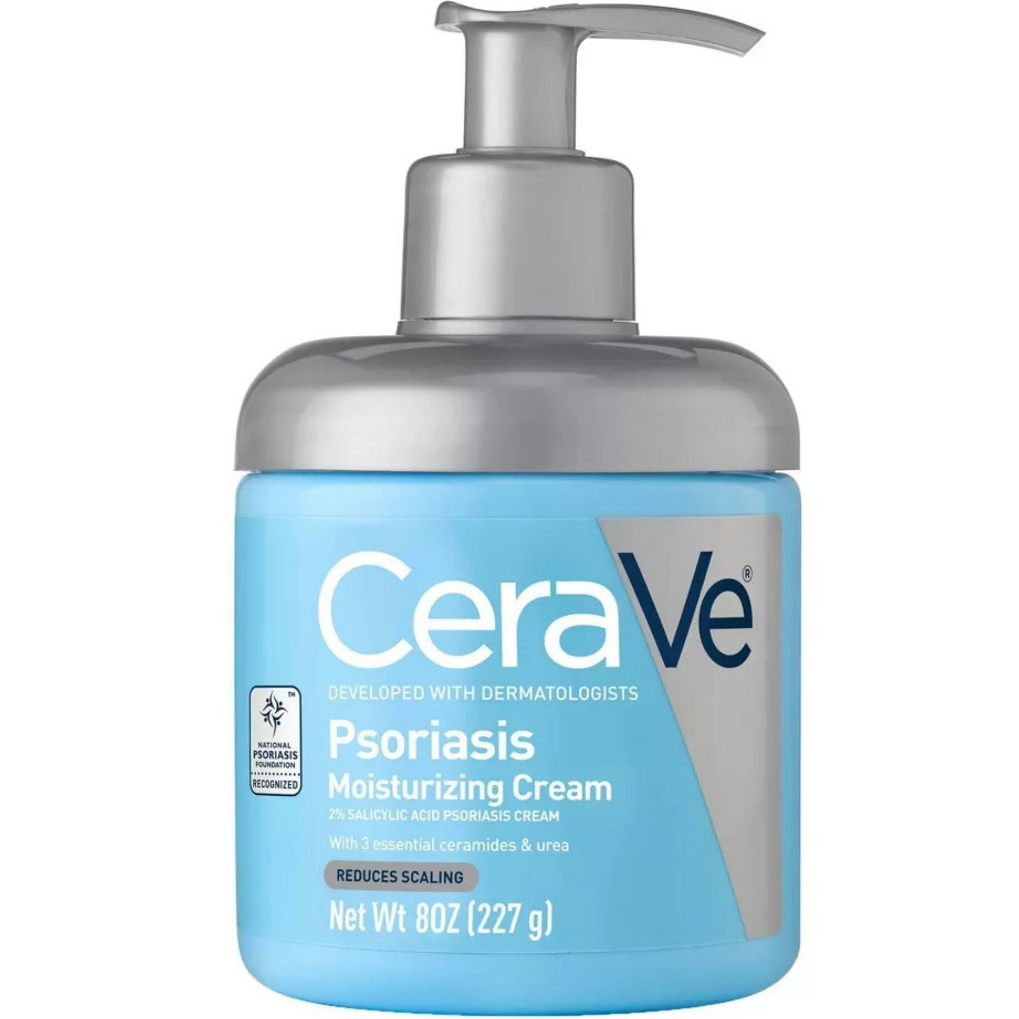 CeraVe Psoriasis Moisturizing Cream with Salicylic Acid