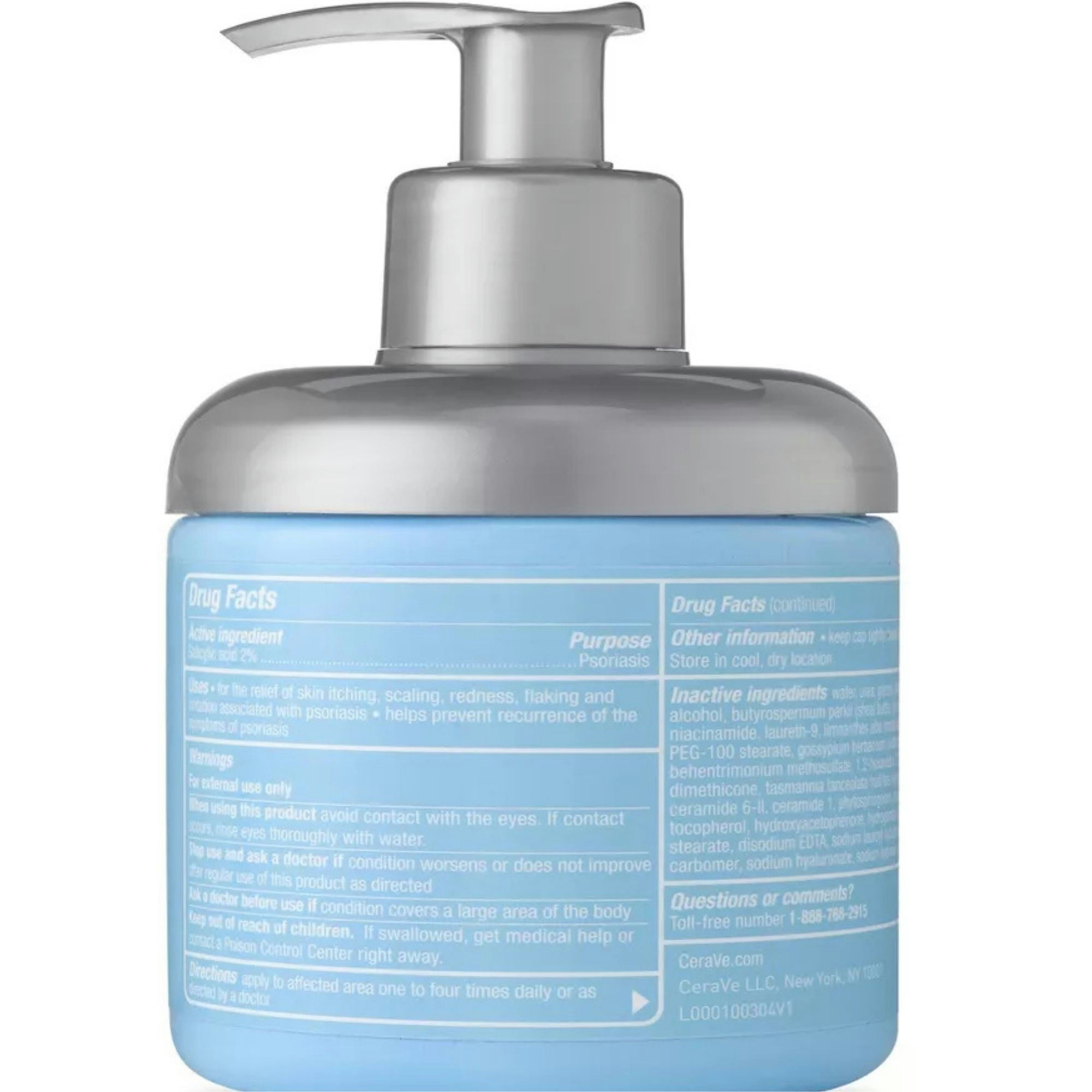 CeraVe Psoriasis Moisturizing Cream with Salicylic Acid