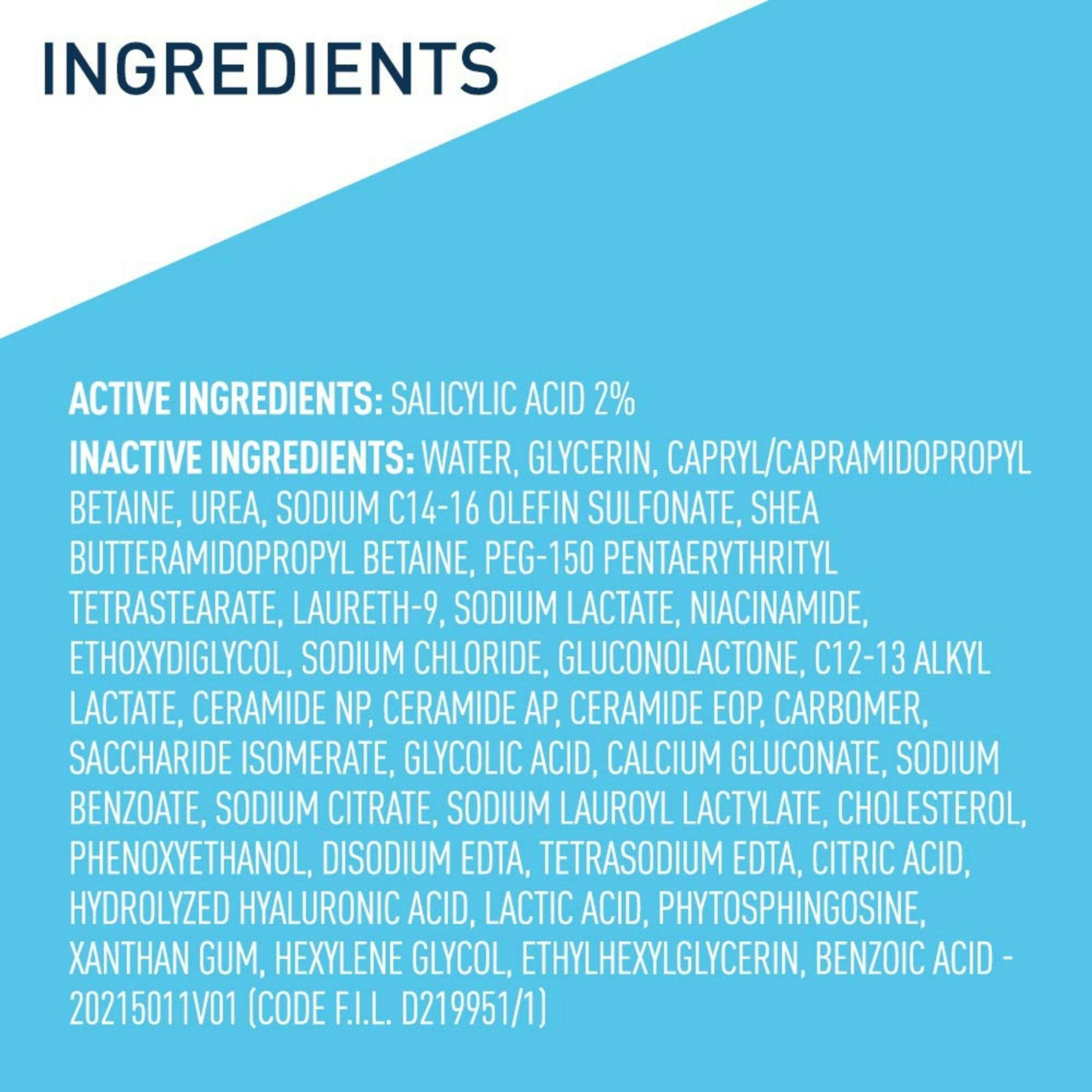 CeraVe Psoriasis Cleanser with Salicylic Acid