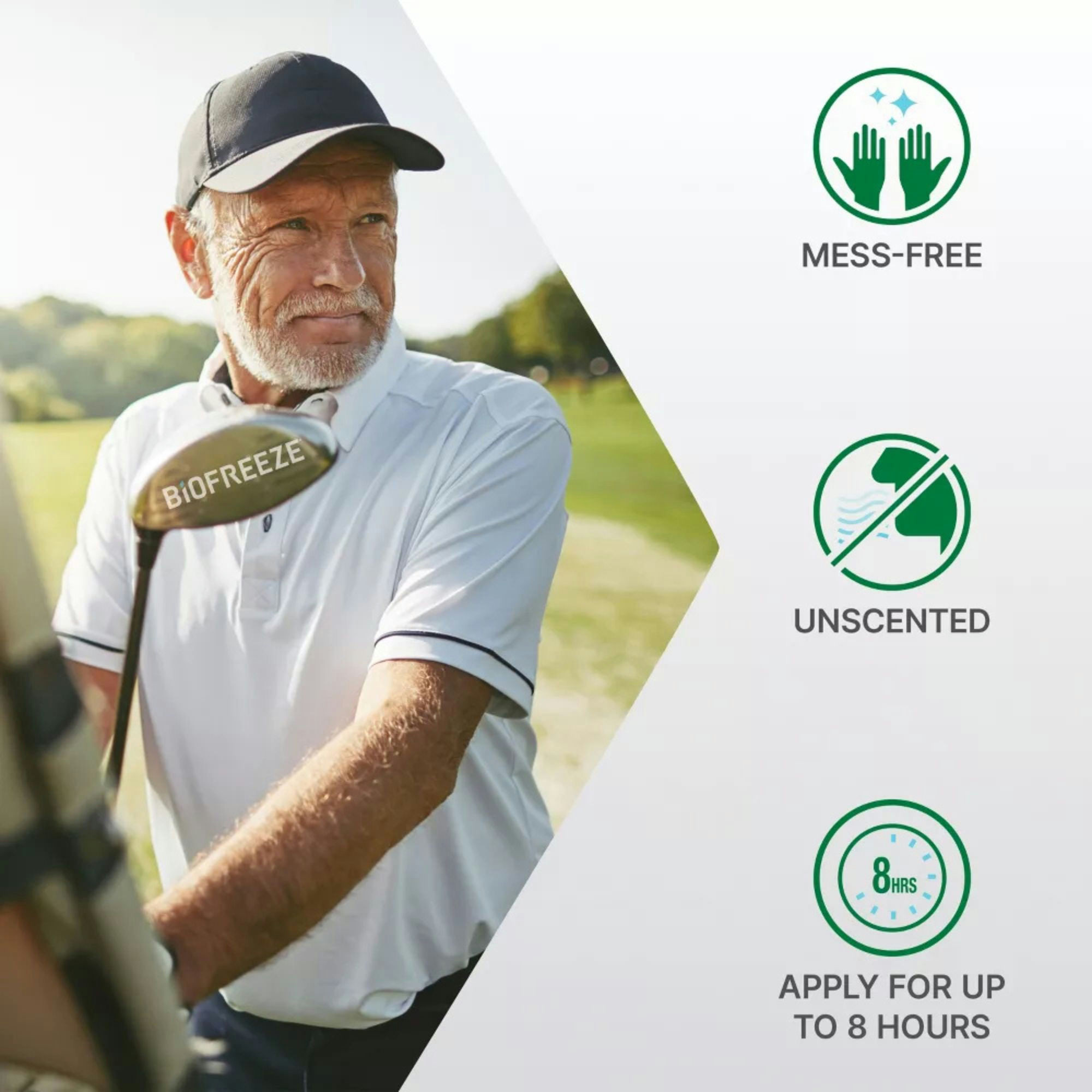 Biofreeze UltraFlex Lidocaine Pain Relieving Patches