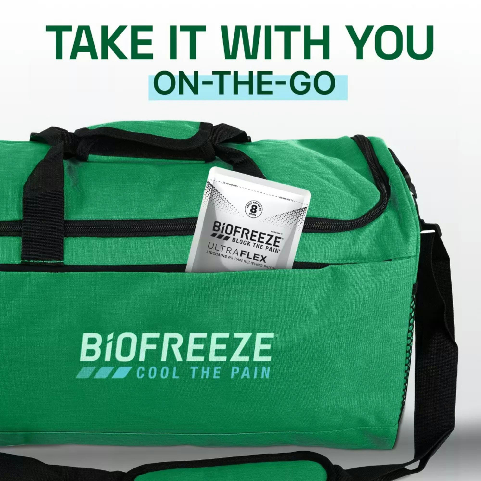 Biofreeze UltraFlex Lidocaine Pain Relieving Patches