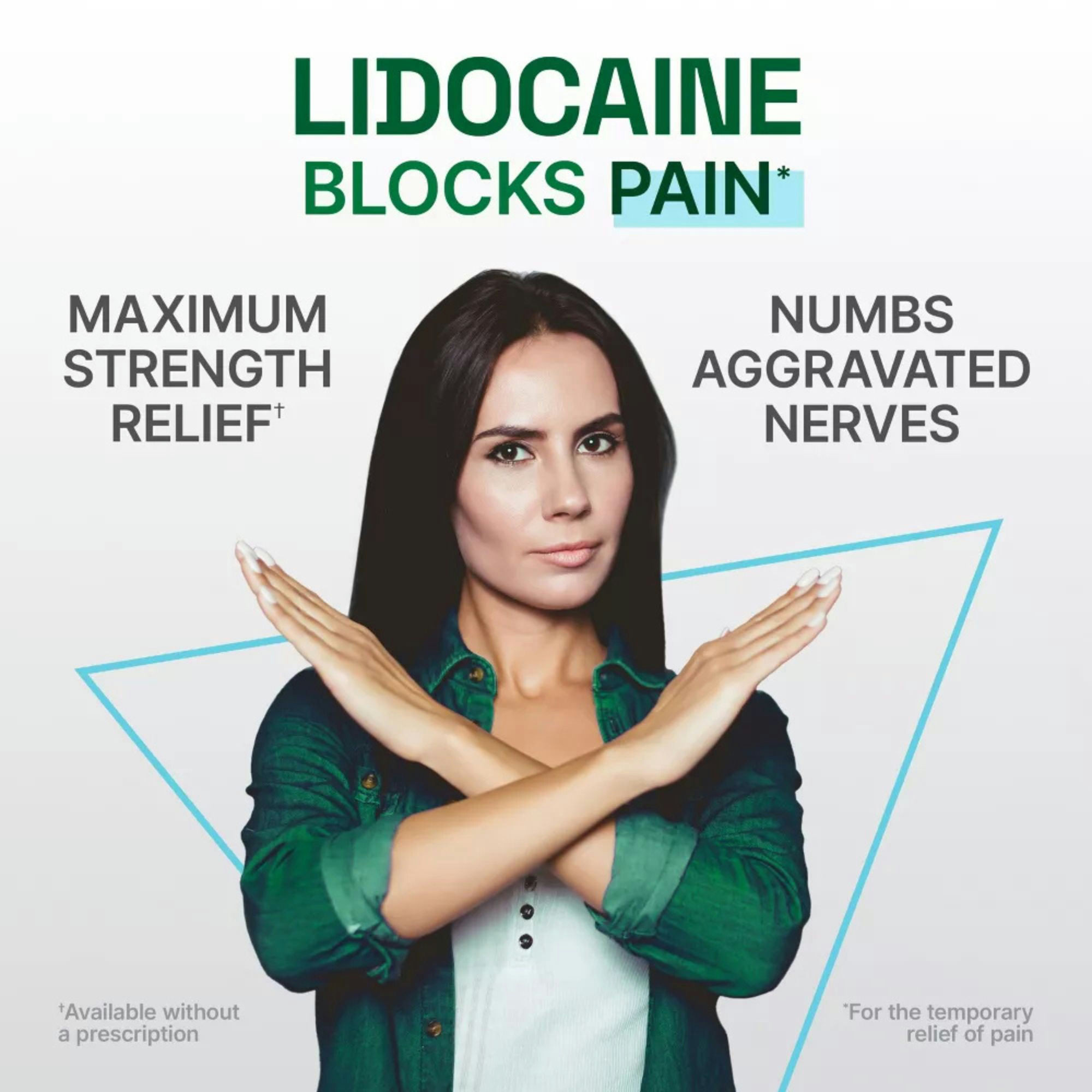 Biofreeze UltraFlex Lidocaine Pain Relieving Patches