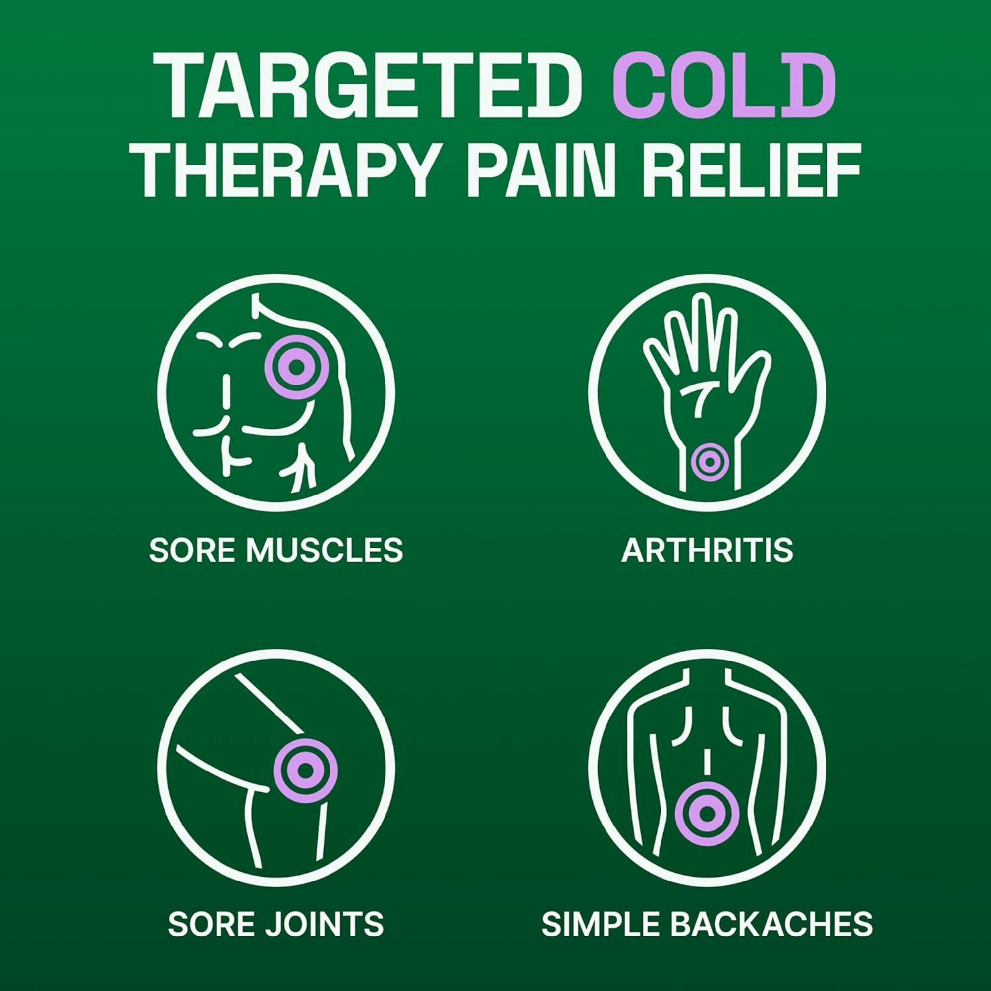 Biofreeze Day & Overnight Menthol Pain Relief Patches