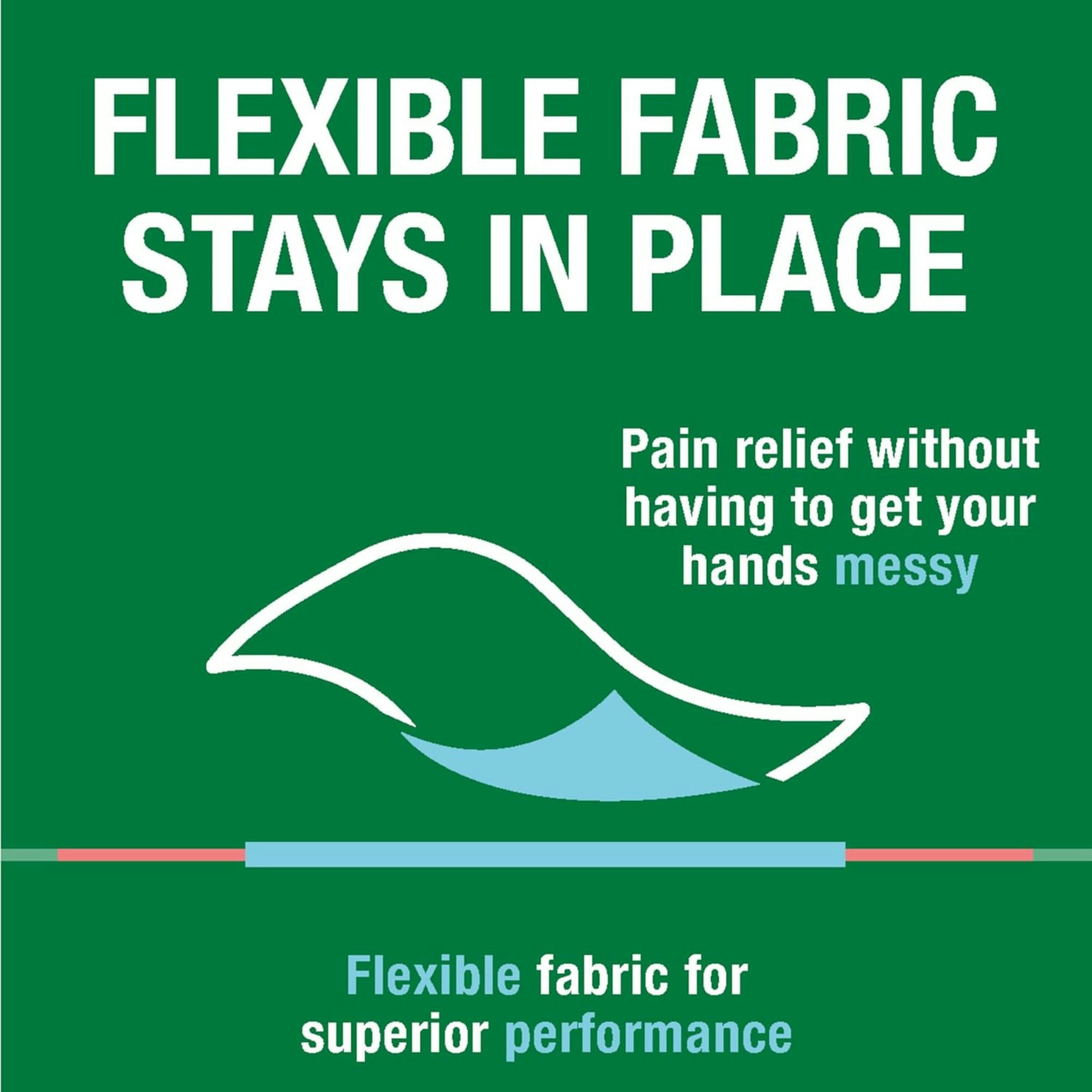 Biofreeze Day & Overnight Menthol Pain Relief Patches