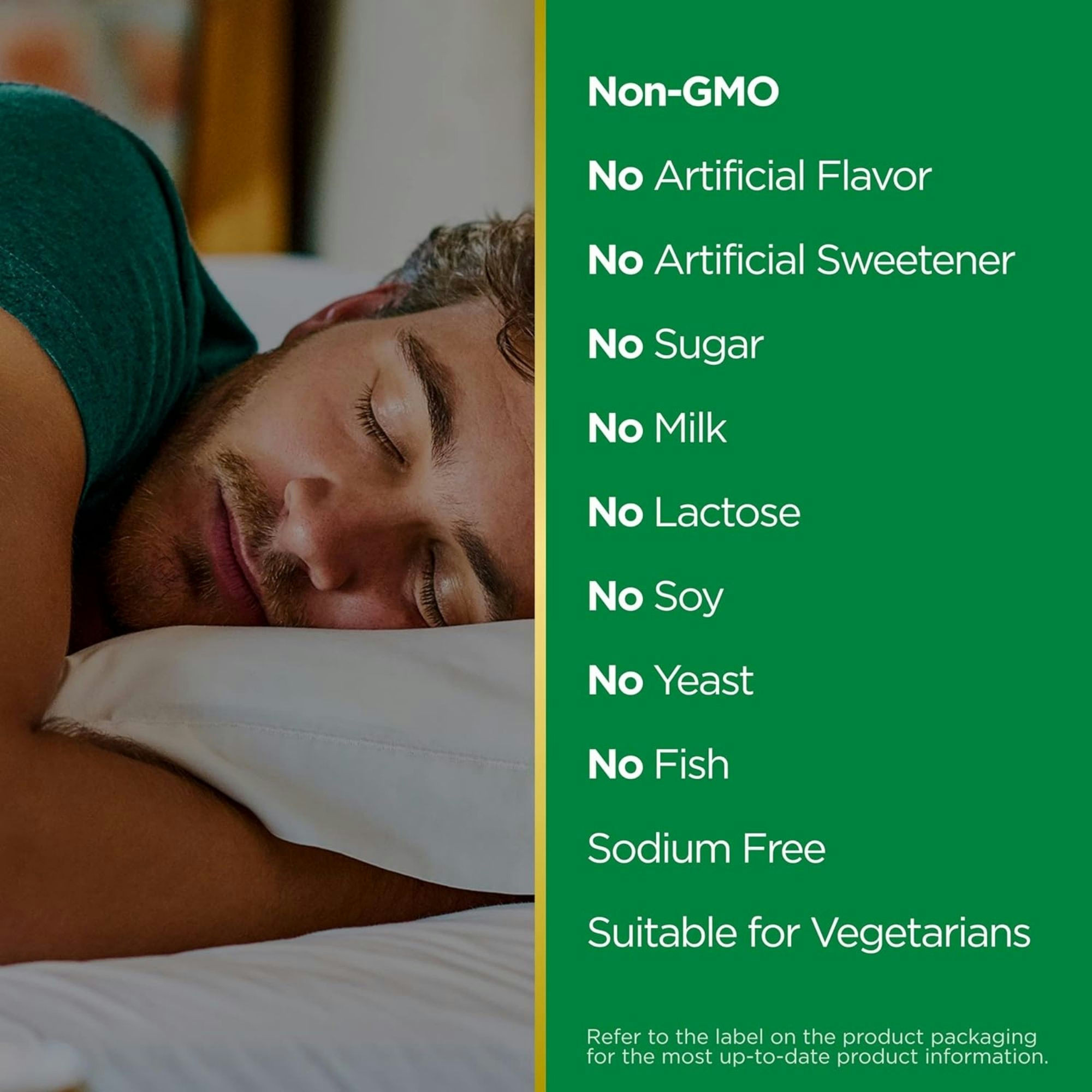 Nature's Bounty Gold Series Sleep3 + Stress Support Dietary Supplement