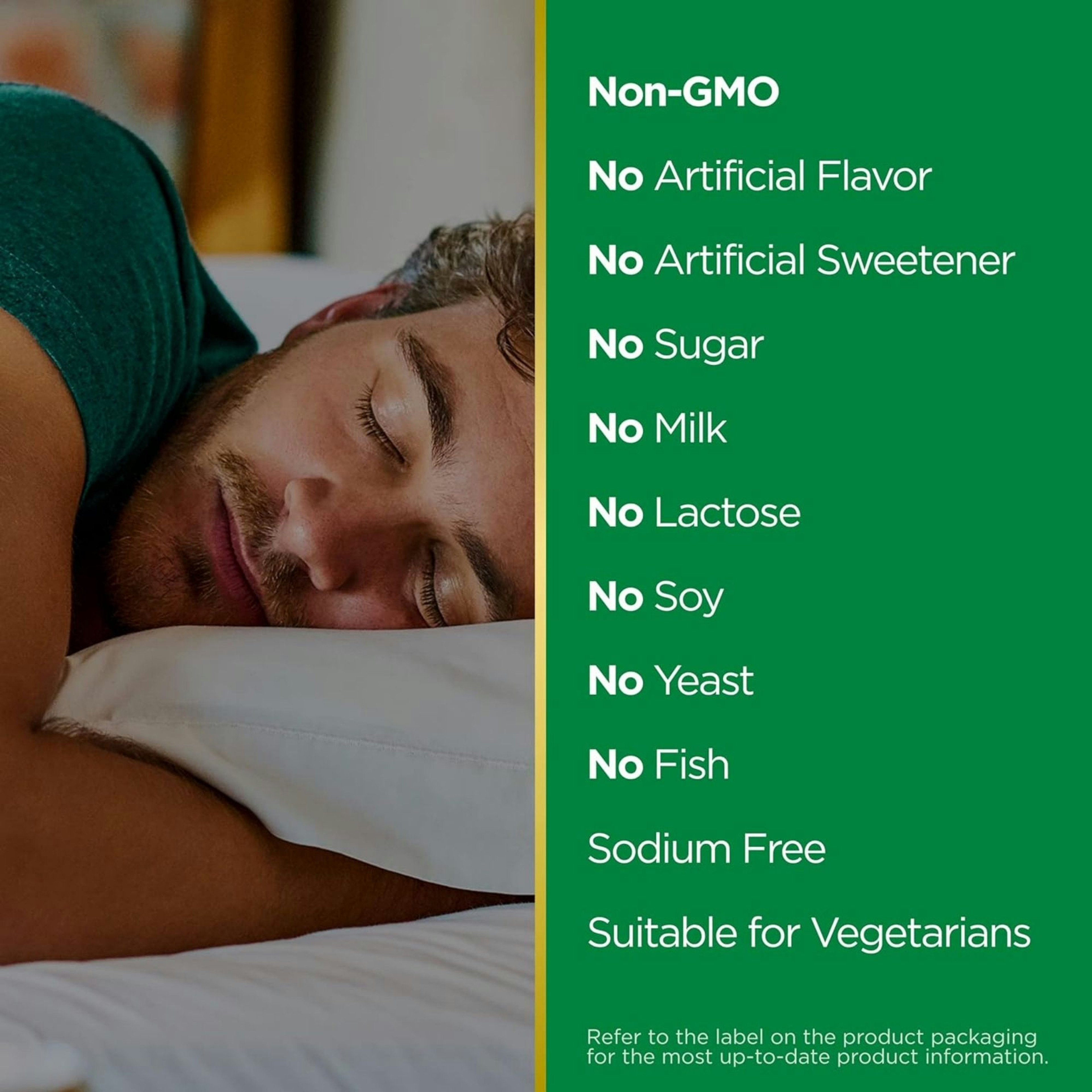 Nature's Bounty Gold Series Sleep3 + Stress Support Dietary Supplement