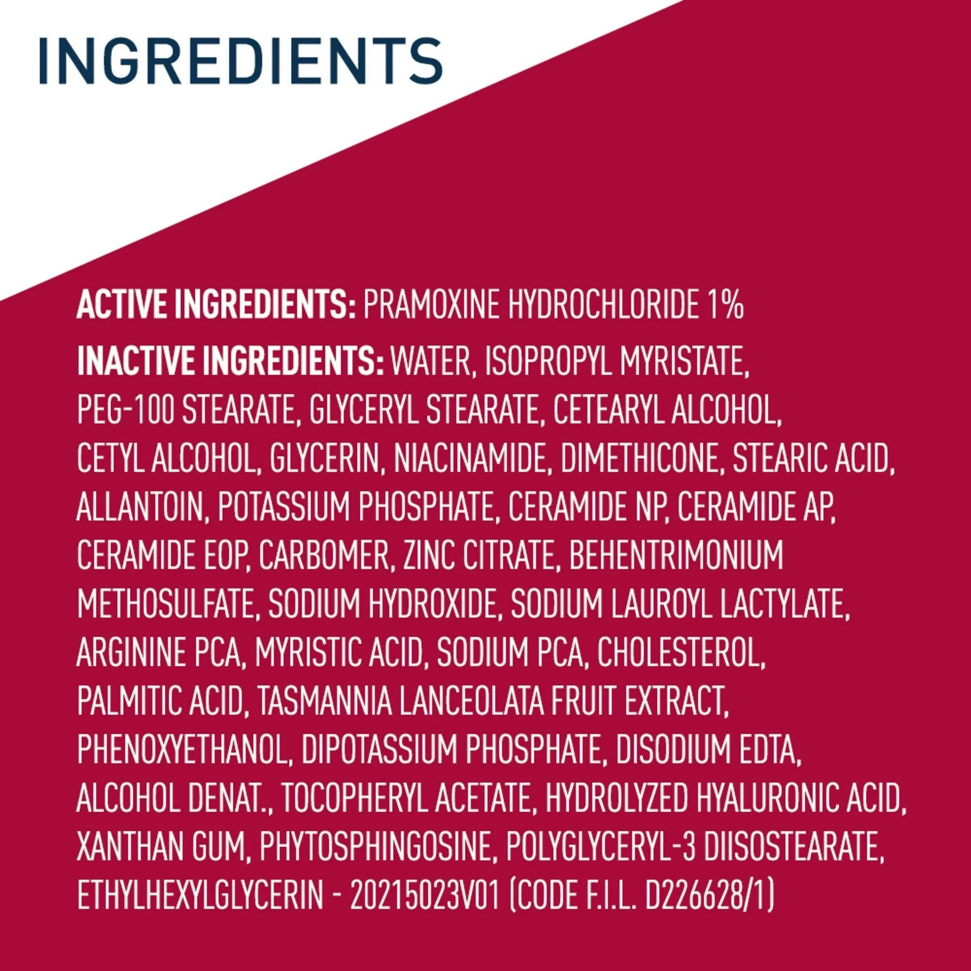 CeraVe Itch Relief Moisturizing Lotion with Pramoxine Hydrochloride