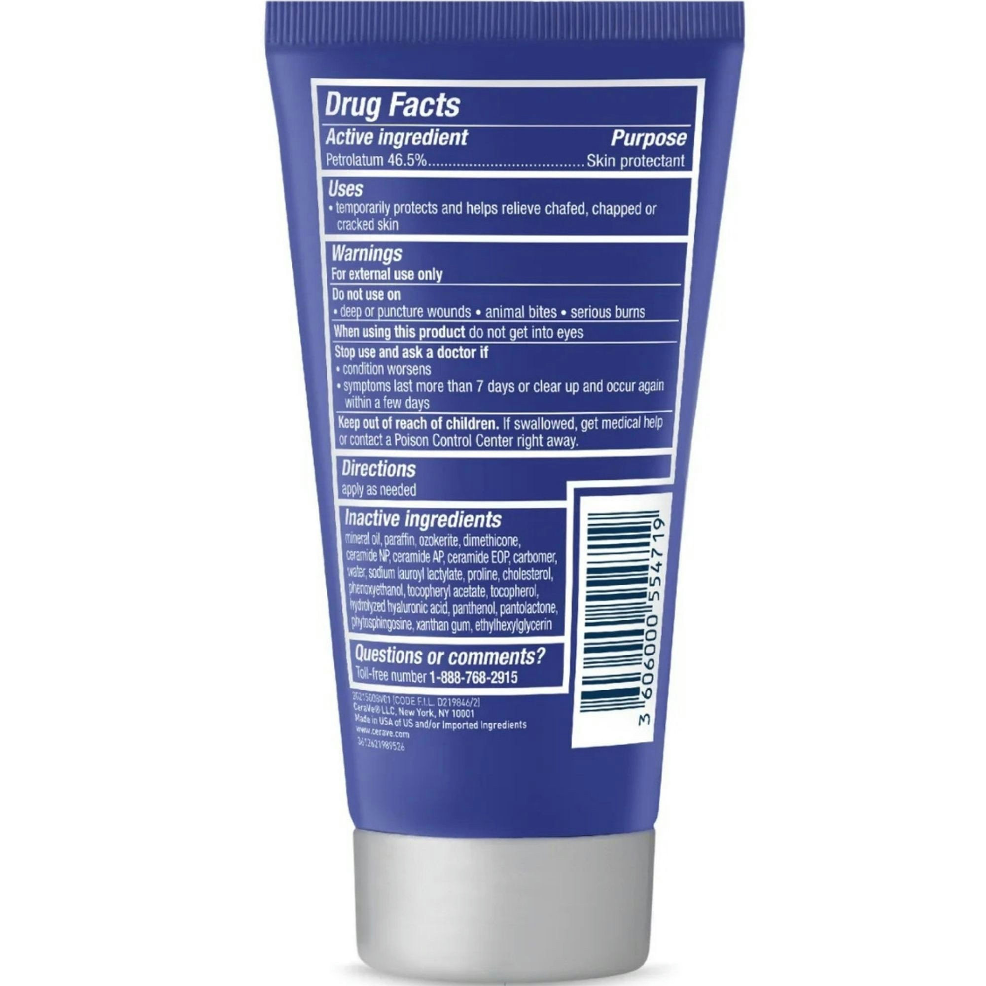 CeraVe Healing Ointment Skin Protectant