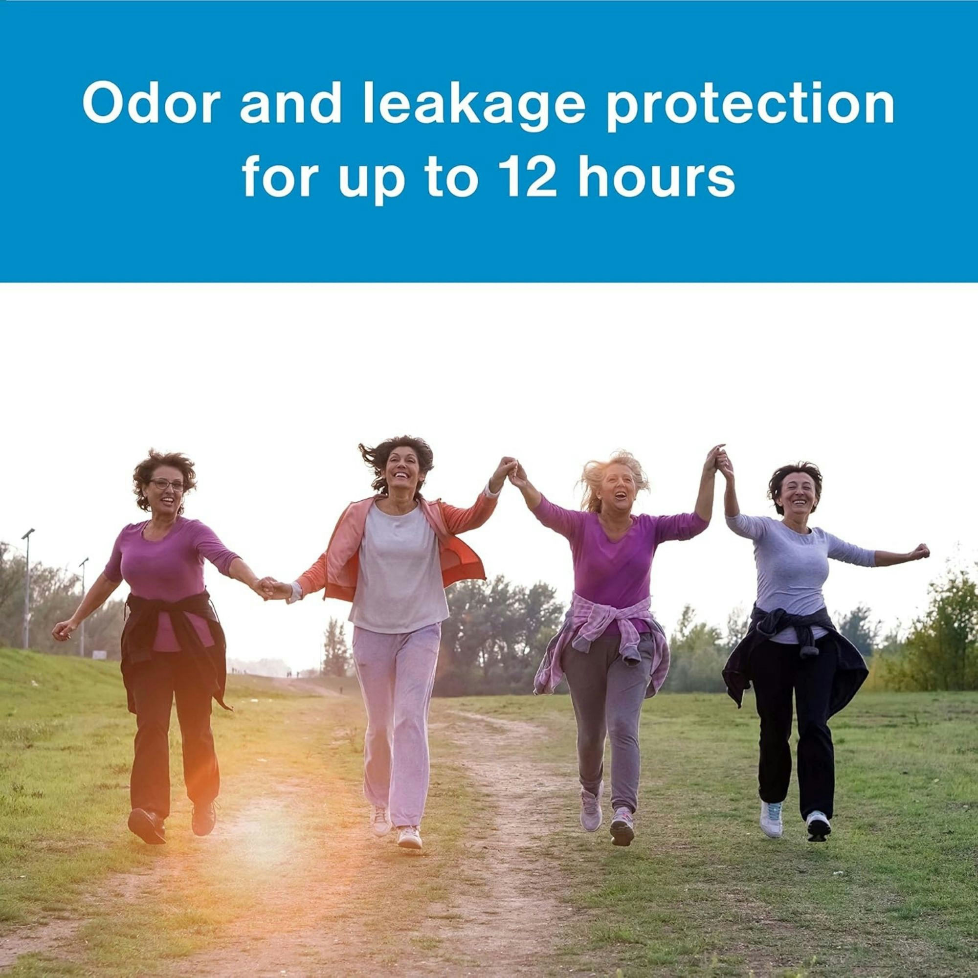 Presto for Women Incontinence Pull-Up Underwear, Maximum Absorbency